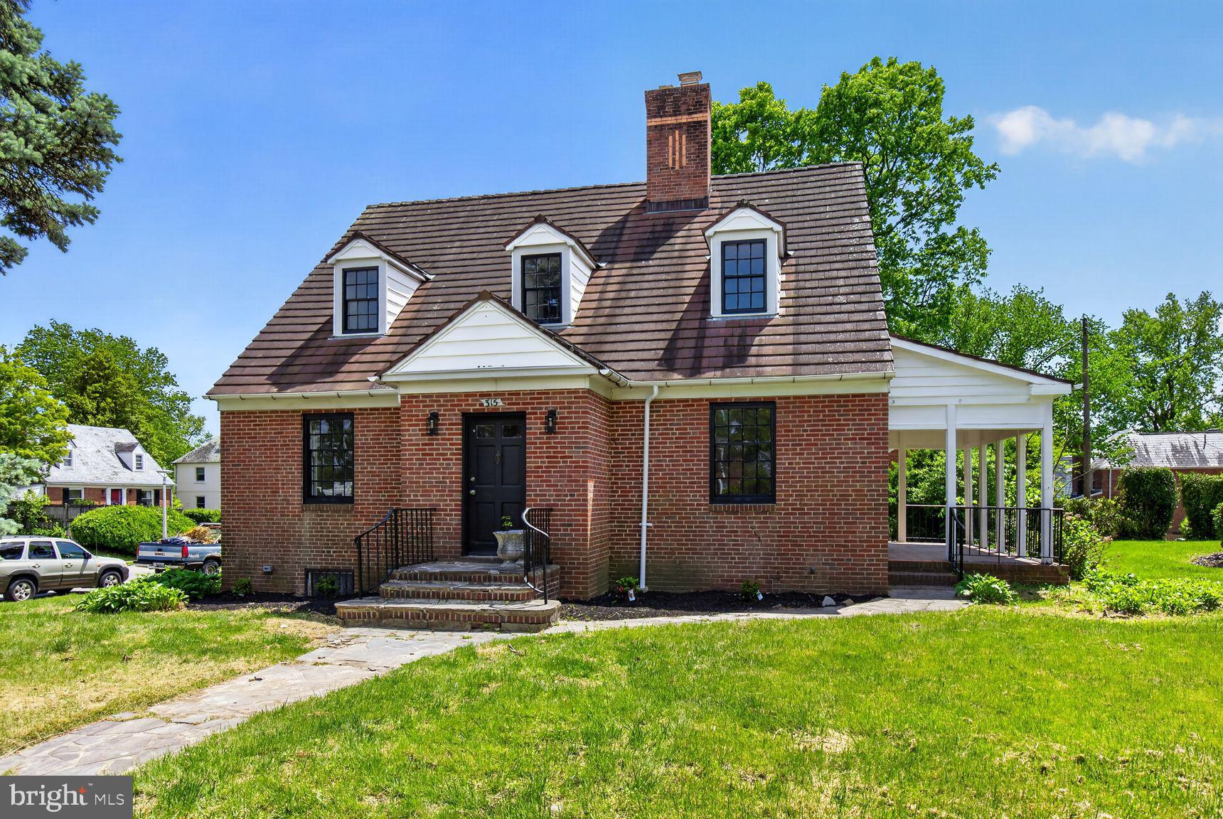Ready to move in!  New HVAC with Central AC! New Appliances! Lovely Fireplace! Freshly refinished floors.  Basement with great living space, bathroom and storage space.  Fantastic location.  This house makes a great long term rental, permanent home of your dreams.  Don't miss out on this value opportunity.