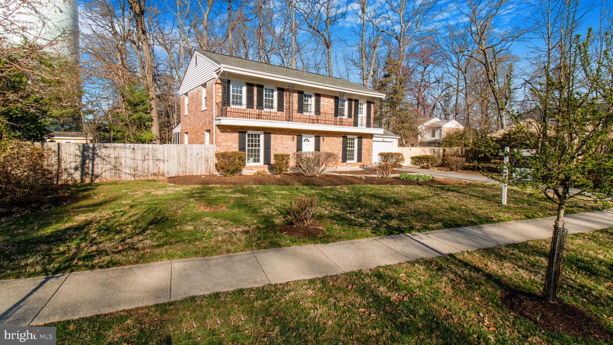 STUNNING colonial in the heart of Potomac Woods! This beautifully updated 4BR, 3.5BA home sits on a .39-acre lot with no HOA and feeds into the top-rated Richard Montgomery High School. Step inside to find gleaming hardwood floors on the main and upper levels, a sun-filled living room, formal dining, family room, and a granite kitchen with gas cooking and stainless appliances.

Enjoy year-round entertaining with a screened-in porch, second-floor balcony, and a spacious fenced-in backyard. The sunroom addition offers even more space to relax. The fully finished walk-up basement features tile floors, a full bath, a rec room, and a home office.

Major updates: HVAC (2025), water heater (2025), fresh paint throughout, and roof (approx. 2010). Quick access to I-270, I-495, NIH, Walter Reed, downtown Bethesda, the new Marriott HQ, Park Potomac, and Pike & Rose.

Minutes to trails, parks, top dining, shopping, and Potomac Woods Swim & Tennis Club. This one checks all the boxes—move fast!