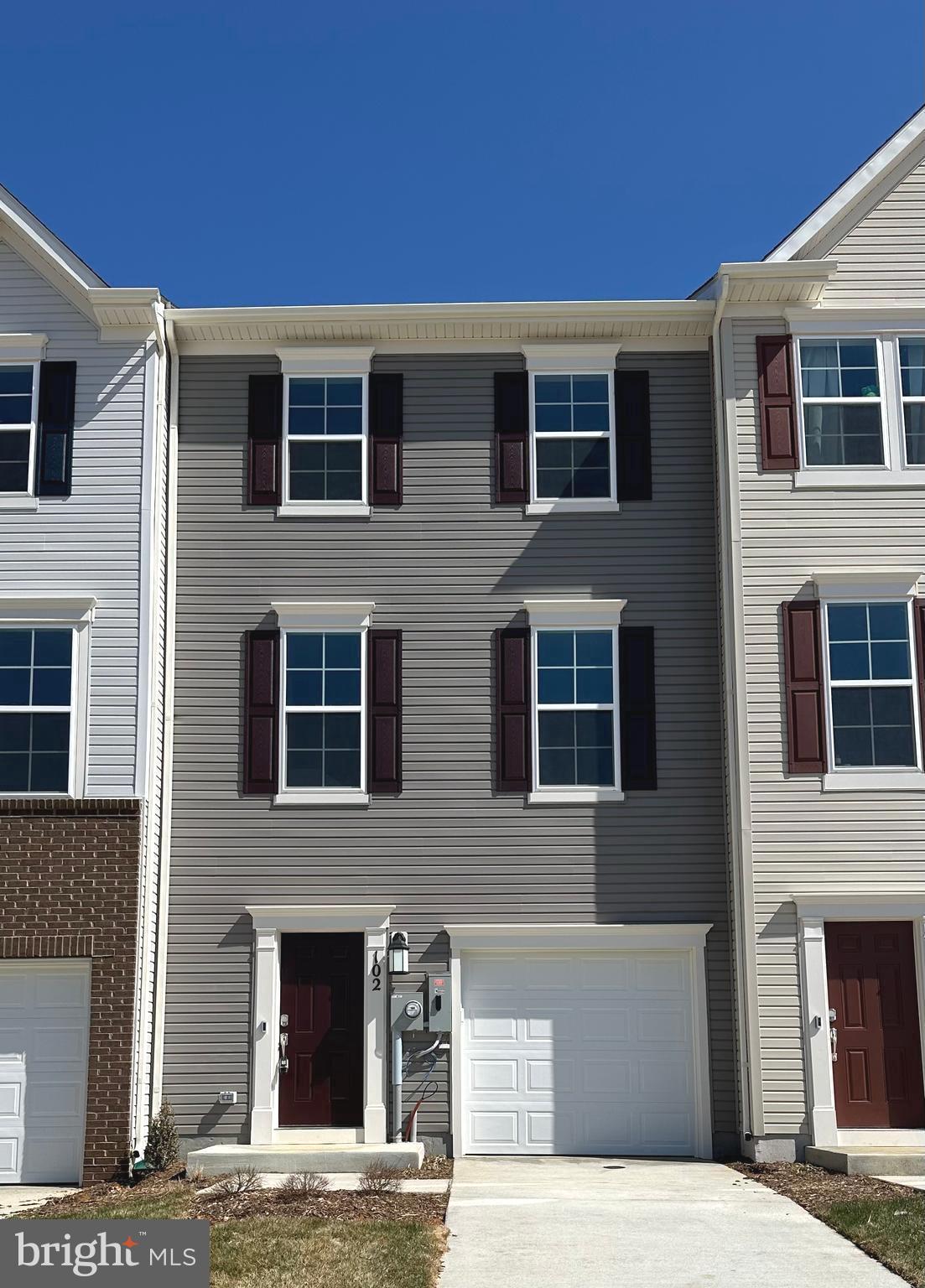 Brand new! Step into this spacious townhome featuring a finished recreation room with a convenient half bath on the entry level — ideal for a home office, workout space, or an additional living area. The main level showcases 9-foot ceilings and modern plank flooring, creating an open and inviting atmosphere. Upstairs, you'll find three bedrooms, two full baths, and a GE washer and dryer conveniently located on the bedroom level, making laundry a breeze. The second floor boasts a multifunctional rear kitchen, a bright great room, a dining area, and a half bath. The kitchen is equipped with GE stainless steel appliances, exterior ventilation, granite countertops, and Barnett Duraform cabinets. Step outside to relax or entertain on the 10' x 18' deck. This home also includes a one-car garage, a Ring Doorbell, and keyless entry for easy and secure access. As a resident, you'll enjoy future amenities like a swimming pool with a bathhouse, green spaces, and a tot lot. Located just moments from shopping, dining, recreation, and the beautiful, historic Shenandoah Valley, this home offers the perfect blend of comfort and convenience. Ready to make the Lancaster townhome your next home? Schedule a tour today. More photos coming soon. Tawny Zuniga 830-279-9551. ***Landlord pays HOA fee and TRASH. Tenant NOT responsible for HOA OR TRASH.