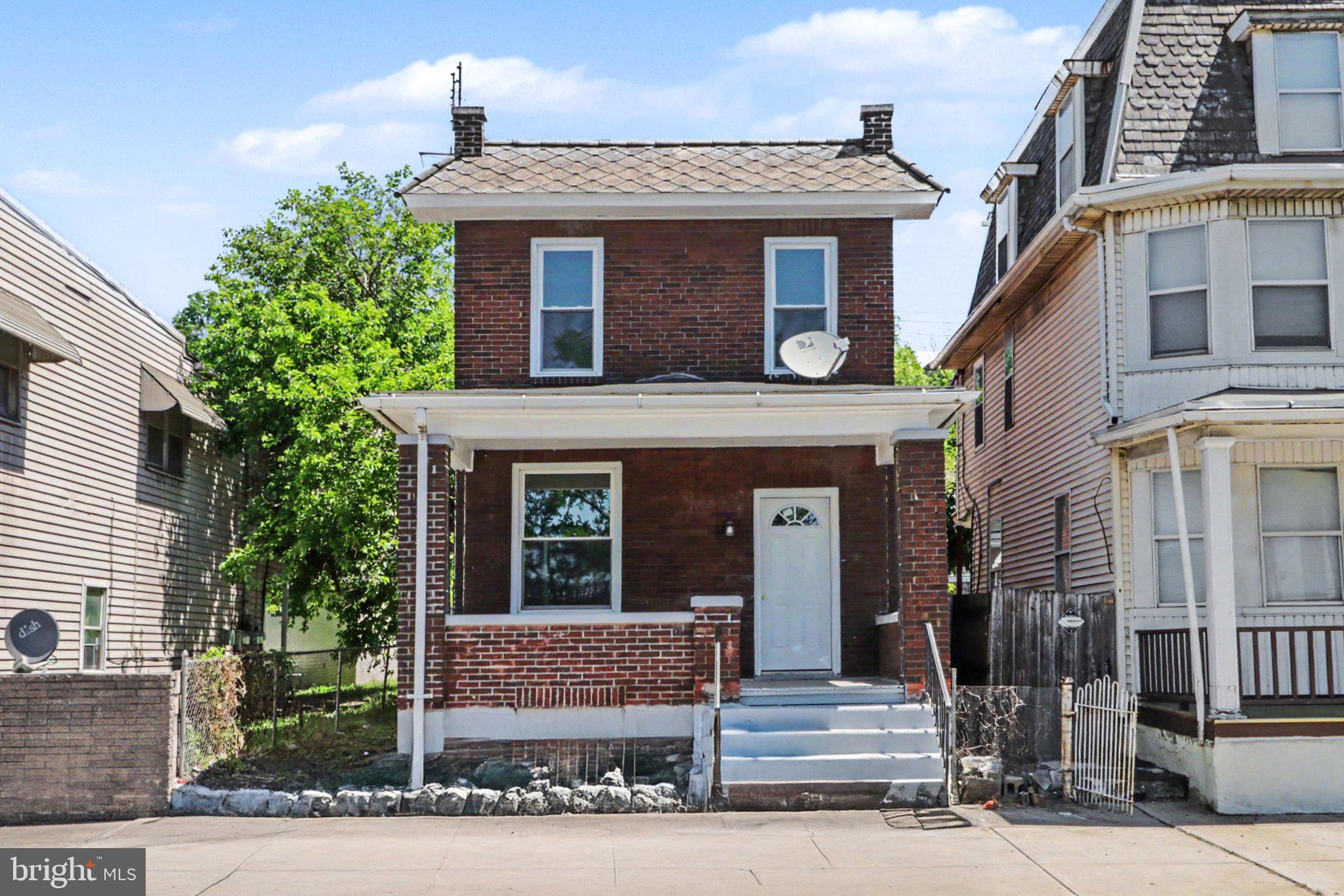 Welcome to 547 S Front Street. This detached, 2 story brick home, located in Steelton, has been fully renovated. New LVP flooring throughout the home. All new windows. New Kitchen. All new SS Samsung appliances including refrigerator, dishwasher, range, and microwave. The home features 3 bedrooms and 1 bath.  New back porch leads into yard that is perfect for entertaining.  Part of yard could also be used for off-street parking.  Efficient natural gas heat.