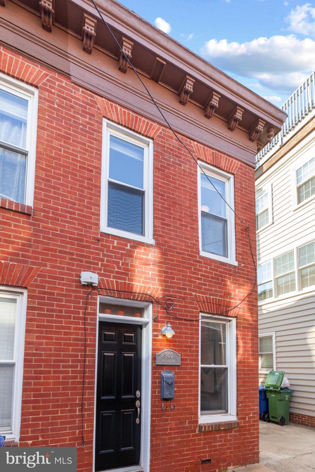Move right in and immediately ENJOY the most charming of locations in desirable CANTON!!  Quaint home offers easy floor plan for minimal city living at its finest.  Unwind in cozy living room off efficient kitchen.  Kick your feet up outside with spacious patio/deck off main level kitchen- perfect for the host!  Upstairs offers a comfortable ‘1.5 bedroom’ setup and a full bath.  Come see how lovely affordable living can be!!