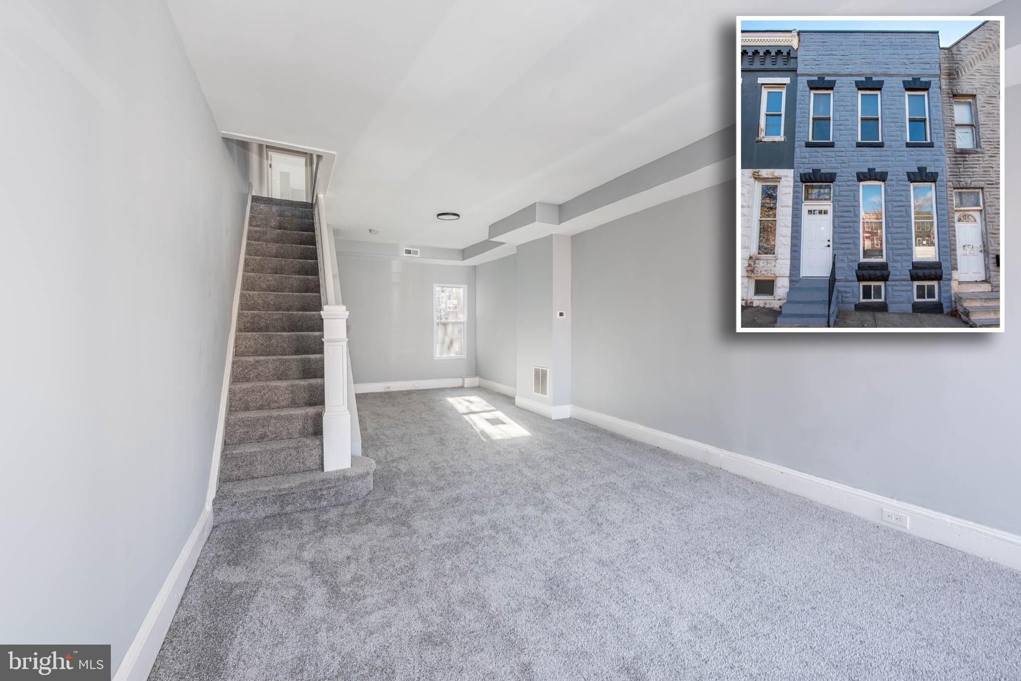 This newly renovated 3-bedroom, 1-bathroom townhouse is a fantastic opportunity for first-time homebuyers or investors looking for a turn-key property! The home features a spacious, open layout with fresh, modern finishes throughout. The updated kitchen boasts new appliances and plenty of storage, while the large living area is perfect for relaxing or entertaining. Each of the three bedrooms offers ample space and natural light. With a low-maintenance yard and prime location near schools, shopping, and public transportation, this home offers both convenience and value. Don't miss out on this move-in-ready gem—schedule a showing today!