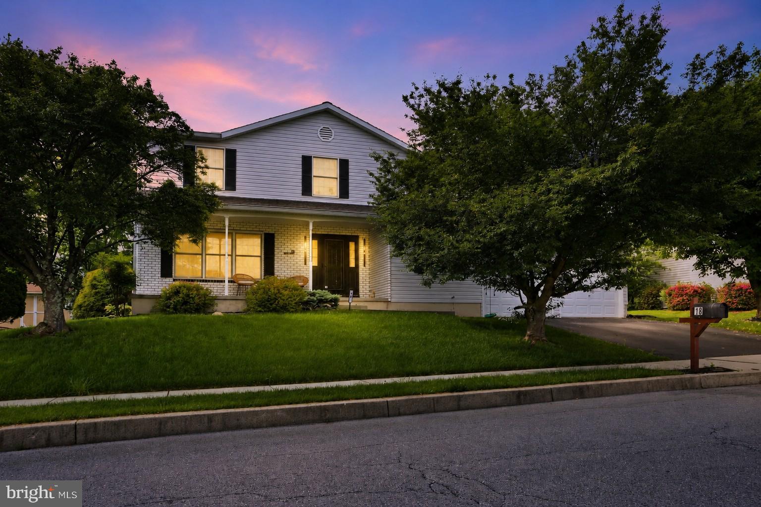 Welcome to this well-maintained 5-bedroom, 2.5-bath home offering nearly 3,000 square feet of finished
and usable space in one of the most desirable communities.
Over the years, the home has been thoughtfully updated with a remodeled kitchen, updated flooring,
modern lighting, updated outlets and switches, new hardware, and plumbing fixture upgrades. The main
level features a spacious family room with a gas fireplace and decorative brick accent wall, along with a
convenient first-floor bedroom that can serve as a guest room, home office, playroom, or creative space.
In addition to the almost 2,500 square feet above grade, the home offers approximately 600 square feet of
finished basement space, perfect for a recreation room, home theater, gym, or additional living area. An
additional 550 square feet of unfinished basement space with built-in shelving provides excellent storage.
One of the home's standout features is its setting. Enjoy mountain views from one side of the property and
open field views from the other. With no homes directly behind the property, the backyard offers a rare
sense of privacy and openness. Deer, groundhogs, birds, and other local wildlife are frequent visitors,
creating a peaceful connection to nature right outside your door.
The spacious deck and screened gazebo extend the living space outdoors and create the perfect setting
for entertaining, family dinners, relaxing evenings, or outdoor movie nights. The backyard also features a
children's playset and a dedicated garden area for growing vegetables, herbs, flowers, or berries.
Located in a highly rated school district and just minutes from shopping, dining, and major commuter
routes, this home offers both convenience and a quiet neighborhood atmosphere.
Lovingly maintained and move-in ready, this home combines space, comfort, updates, and beautiful
surroundings in a location that is hard to beat.