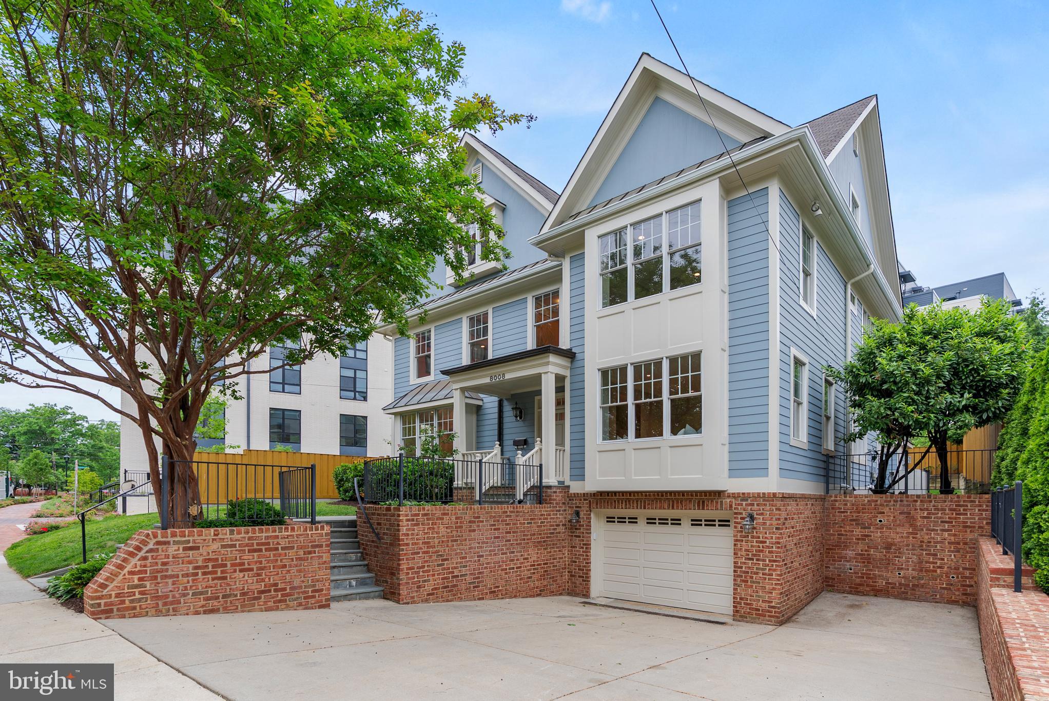 Recently Updated 4-Level Craftsman | 7 Bed | 5 Bath | 2 Half Bath | 5,808 SF Total | 5,822 SF Lot | Attached 1-Car Garage & Driveway | Close to Metro & Shops | Built in 2006

Experience the best of both worlds—suburban comfort with unbeatable urban convenience—in this recently updated 4-level Craftsman in one of Bethesda’s most walkable and desirable neighborhoods. 

Highlights include, a gourmet kitchen with large island and breakfast nook, an expansive family room with a gas fireplace, formal living and dining rooms, a private office with custom built-ins, a spacious primary suite with a balcony, walk-in closet, and spa-style bath, a versatile top-level loft with an additional two bedrooms and full bath, finished basement with guest suite, rec room, and an enormous amount of extra storage, and an attached garage with additional driveway parking. 

Recent updates to note, fresh interior and exterior paint, new LED lights and fixtures throughout, updated kitchen with new countertops, cabinet hardware, backsplash, dual dishwashers and hood, refinished wood floors throughout, brand-new carpet in all bedrooms, new LVP flooring in the basement, updated bathrooms with new mirrors, lighting and countertops, brand new washer and dryer in the dedicated laundry room, all new sump pumps installed, new perimeter fence enclosing the property, and freshly planted privacy trees in the backyard.

With a Walk Score of 93, you're just steps from shops, parks, trails, schools, two metro stations and more! With plenty of room to spread out inside and everything you need outside your door, this home checks all the boxes for comfort, convenience, and location.