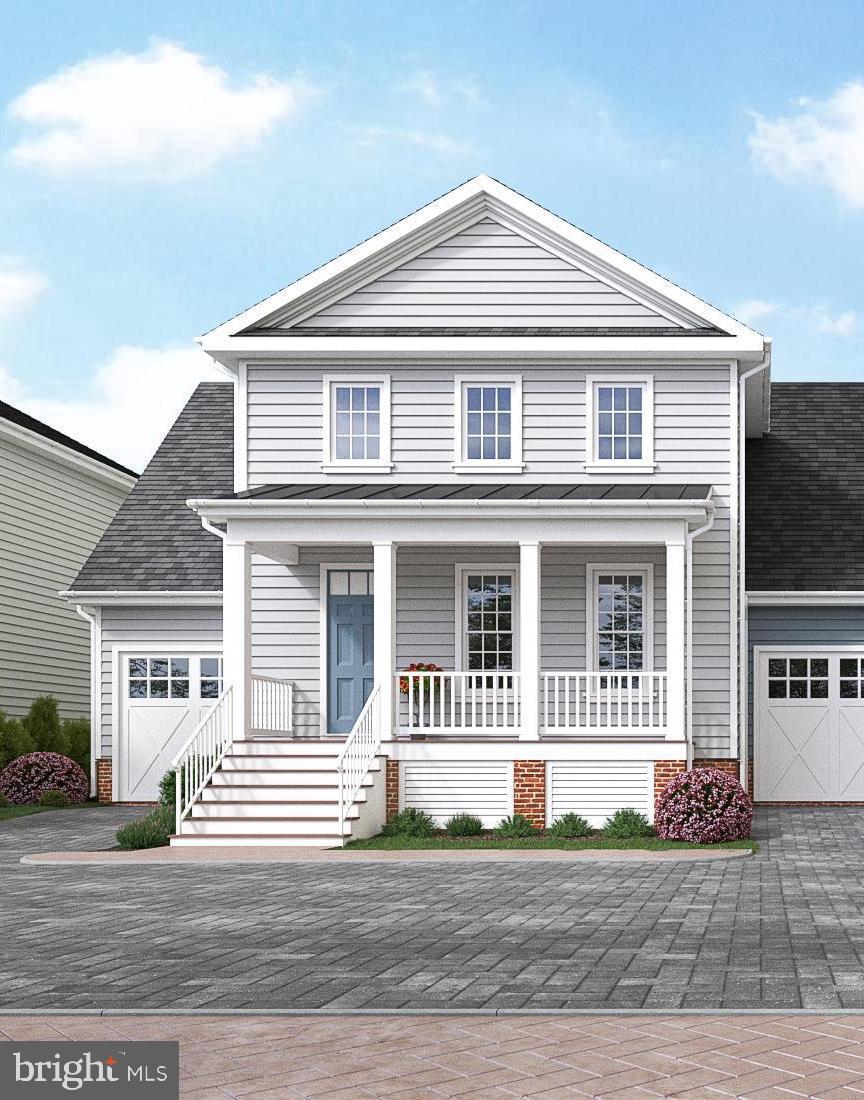 **To be built! Welcome to this beautifully designed 1,964 sq ft home in Chester River Landing, offering modern comfort, timeless style, and flexible living options. The home includes 3 bedrooms and 2.5 baths. Inside, an open-concept main level connects the great room with gas fireplace, gourmet kitchen, and dining area—perfect for entertaining. Upstairs, the primary suite features a spa-like bath, large walk-in closet, and access to a private second floor balcony. There are two additional bedrooms that share a full bathroom. the upstairs is complemented by a convenient second-floor laundry. Enjoy the waterfront lifestyle of the sought-after Chester River Landing community. Deep water boat slips are available for lease or purchase. The community amenities include docks, in-ground pool, grilling and outdoor dining area right on the water, large firepit, a beach to launch kayaks, canoes and paddle boards, beautifully landscaped paths along the water's edge and much more! This home combines the charm of the Eastern Shore with the convenience of nearby marinas, shopping, and dining. Located just outside of downtown Chestertown and very close to the Chester River Yacht & Country Club.