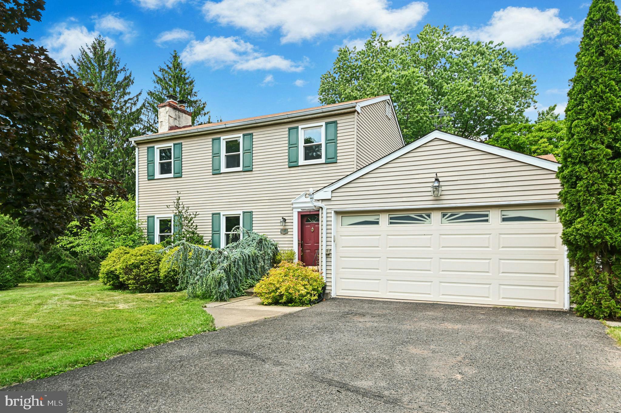 A quiet cul-de-sac is the setting for this charming colonial in Buckingham Township.  Magnolia Meadow makes the most of its ideal location in the Central Bucks school district. Set on 1.3 lush acres and protected by tall trees, you’ll never want to leave this sweet homestead. Priced well below recent appraisal!

Hardwood floors and crown molding lend an elevated feel to the living and entertaining spaces. A formal living room features a cozy stone fireplace, and opens to a separate dining room that overlooks the quiet backyard. The eat-in kitchen is spacious with granite countertops, stainless appliances and an island with seating. A stunning breakfast room features a vaulted ceiling and walls of windows to appreciate the natural light and bucolic surroundings in every season. The nearby family room offers a stacked stone feature wall, and sliding doors to the Trex deck complete with hot tub for evenings under the stars. Upstairs, the primary suite is spacious with dual closets and an updated en suite bath. Two additional light-filled bedrooms share a full hall bath. An attached 2-car garage and garden shed provide storage or room for hobbies. 

Just a few short miles from Doylestown, Lahaska, New Hope, and all the shopping and dining the region has to offer!