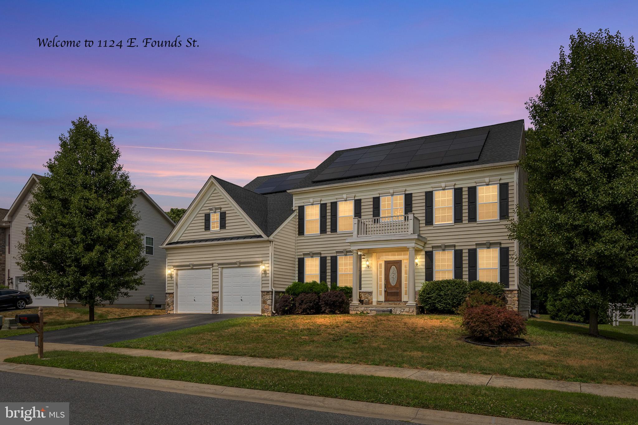 Imagine coming home to a place where everyone has room to spread out, relax, and enjoy time together. Nestled in the highly desirable Townsend Village II community within the acclaimed Appoquinimink School District, this beautifully maintained executive home offers the perfect balance of elegance, comfort, and everyday functionality. 
 
From the moment you step through the soaring two-story foyer, you'll feel the warmth and spaciousness that make this home special. The formal living and dining rooms create the perfect setting for holidays and celebrations, while the private home office offers a quiet space to work, study, or simply focus. At the heart of the home, the sunken family room flows effortlessly into the chef's kitchen, making it easy to stay connected whether you're preparing a weeknight dinner or hosting friends and family. 
 
Upstairs, the owner's suite feels more like a private retreat than a bedroom. Two walk-in closets, a built-in vanity, and a relaxing garden soaking tub create the perfect place to unwind at the end of the day. Three additional bedrooms provide exceptional privacy and comfort, including a Jack-and-Jill bathroom shared by two bedrooms and a separate bedroom with its own private bath and walk-in closet—ideal for guests, teens, or multi-generational living. 
 
The fully finished basement expands your living space even further with a large recreation or media room, a bonus room perfect for a home gym, hobby room and a nice size bedroom, a full bathroom, and convenient walk-up access to the backyard. 
 
Outside, you'll find a spacious backyard designed for making memories. Relax in the hot tub after a long day, entertain on the beautiful stone paver patio, or simply enjoy the extra outdoor space for play, pets, and gatherings. 
 
Thoughtfully updated for comfort and efficiency, this home features a brand-new 50-year roof (2021) with a lifetime warranty for the duration of the loan, a fully owned solar energy system financed through GoodLeap (current monthly payment of $402.20), a water softener, and a whole-house filtration system installed in 2019. Brand new HVAC System (2 Zones) installed in 2025, Hot Water Heater installed in 2025, washer & dryer 2022 and new double oven installed in 2026.  
 
Additional features buyers will love include: 
 
5 spacious bedrooms 
4 full bathrooms and a convenient main-level powder room 
Main-floor laundry room 
Beautiful hardwood flooring 
Fresh interior paint 
Fully finished basement with bonus room ( one of the bedrooms ) and a full bath 
Sunken family room w/fireplace 
Large private home office 
Grand formal dining room and formal living room 
Dual staircases with both front and rear access 
Attractive vinyl and stone exterior 
Soaring two-story foyer 
Walk-up basement access to the backyard 
 
Life in Townsend Village II means enjoying a welcoming neighborhood while remaining close to excellent schools, shopping, dining, parks, and everyday conveniences. With quick access to Routes 1 and 13, commuting to Wilmington, Philadelphia, Maryland, or Washington, D.C. is surprisingly convenient, making this home an exceptional choice for those seeking both luxury and location. 
 
If you're searching for a home that offers generous space, thoughtful updates, energy-efficient features, and room to create lasting memories, this is one you'll want to experience in person.