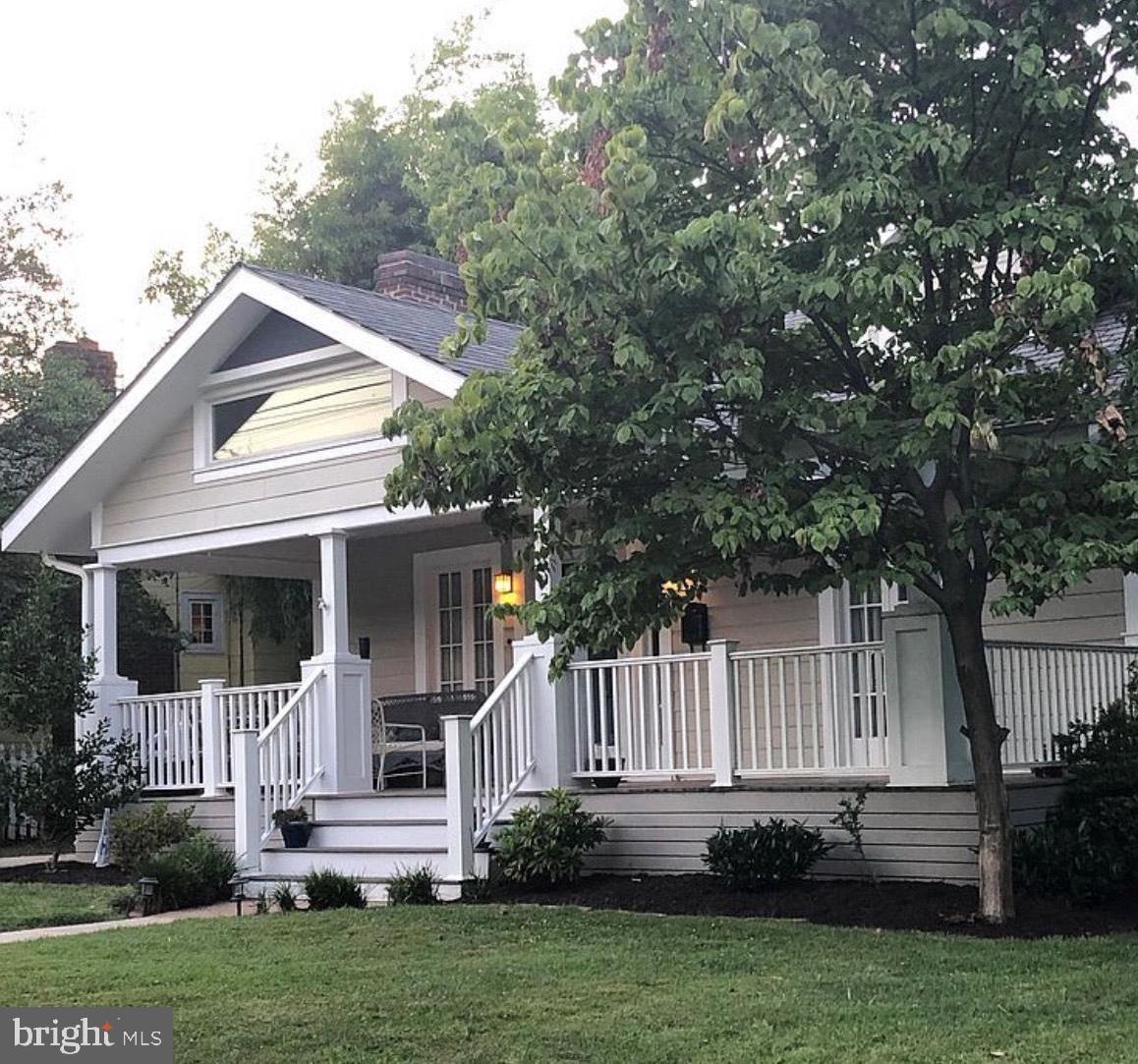 This 1920’s bungalow has undergone a complete 2 level renovation adding loads of living space and an open concept kitchen/family room/dining space on the main level.  Upstairs has three bedrooms, 2 full baths and laundry.  The original main level also offers one large bedroom, one full bath, and the original large living room with fireplace.  The principal bath has a soaking tub, stand up shower, double sink, and large walk in closet.  The basement offers a separate entrance from the driveway along with a TV/game room and separate storage room and closet.  Rent includes lawn and shrub trimming.  Off street parking for 3+ cars on private driveway.  Detached, small garage fits another vehicle and has additional storage.  Beautiful stone patio and garden beds ready for your spring plantings.  Convenient access to DC via Colesville Road/29 < 1 mile and 495.  Forest Glen metro is nearby and a quick hop-on bus takes you to the downtown Silver Spring metro. **Owner requires credit scores of 700 and higher.**(yard is not fully enclosed / fenced) CENTRAL HEATING AND A/C, DUAL ZONE, NEW UNIT UPSTAIRS--North Woodside Location-- North Woodside sits about a mile northwest of Downtown Silver Spring inside the Capital Beltway (I-495), between the Silver Spring and Forest Glen Metro stations and the 16th St. It lies alongside the Capital Crescent Trail, and close to hiker-biker trails in Sligo Creek Park and Rock Creek Park It is bounded by Brookville Road, Linden Lane, and Seminary Road (North), Georgia Avenue and 16th Street (East). From the Beltway, take the southbound Georgia Avenue exits; from Washington, DC, follow 16th Street North.  Silver Spring offers great food and drink. The  AFI Silver Theater & Cultural Center and The Fillmore offer great movies and entertainment.  In the warmer months,  the Downtown Silver Spring Market (Saturday mornings), or Wheaton Regional Park offer nourishment and exercise for those seeking it.