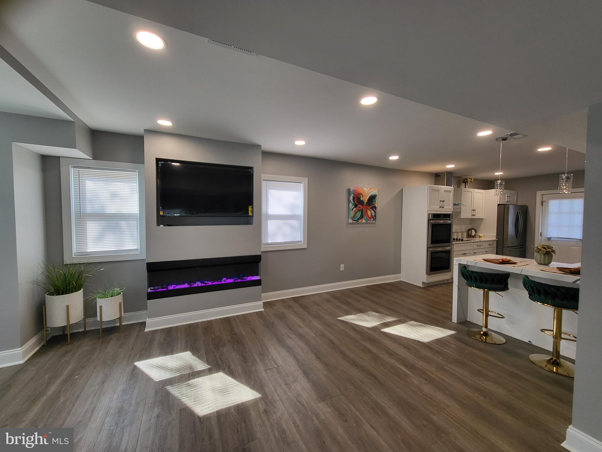 Don’t miss this incredible opportunity to own a stunning single-family detached home in the sought-after Ralston community of Pikesville! This beautifully renovated 4-bedroom, 2.5-bath residence offers spacious, light-filled living areas and modern finishes throughout. The open-concept main level features a renovated kitchen with granite countertops, stainless steel appliances, a sleek in-wall oven, and a breakfast bar perfect for both everyday living and entertaining. The fully finished basement provides versatile space ideal for a home office, gym, or media room. Enjoy outdoor living in the large, fenced backyard—perfect for gatherings or quiet relaxation. Additional highlights include renovated bathrooms, updated flooring, recessed lighting, and off-street parking. For added value, the seller is offering up to $10,000 in closing cost assistance with a full price offer and a preferred closing timeline of 45 days or less. A 1-Year Constellation Home Service Plan Warranty is included for additional peace of mind. Make your offer today!!