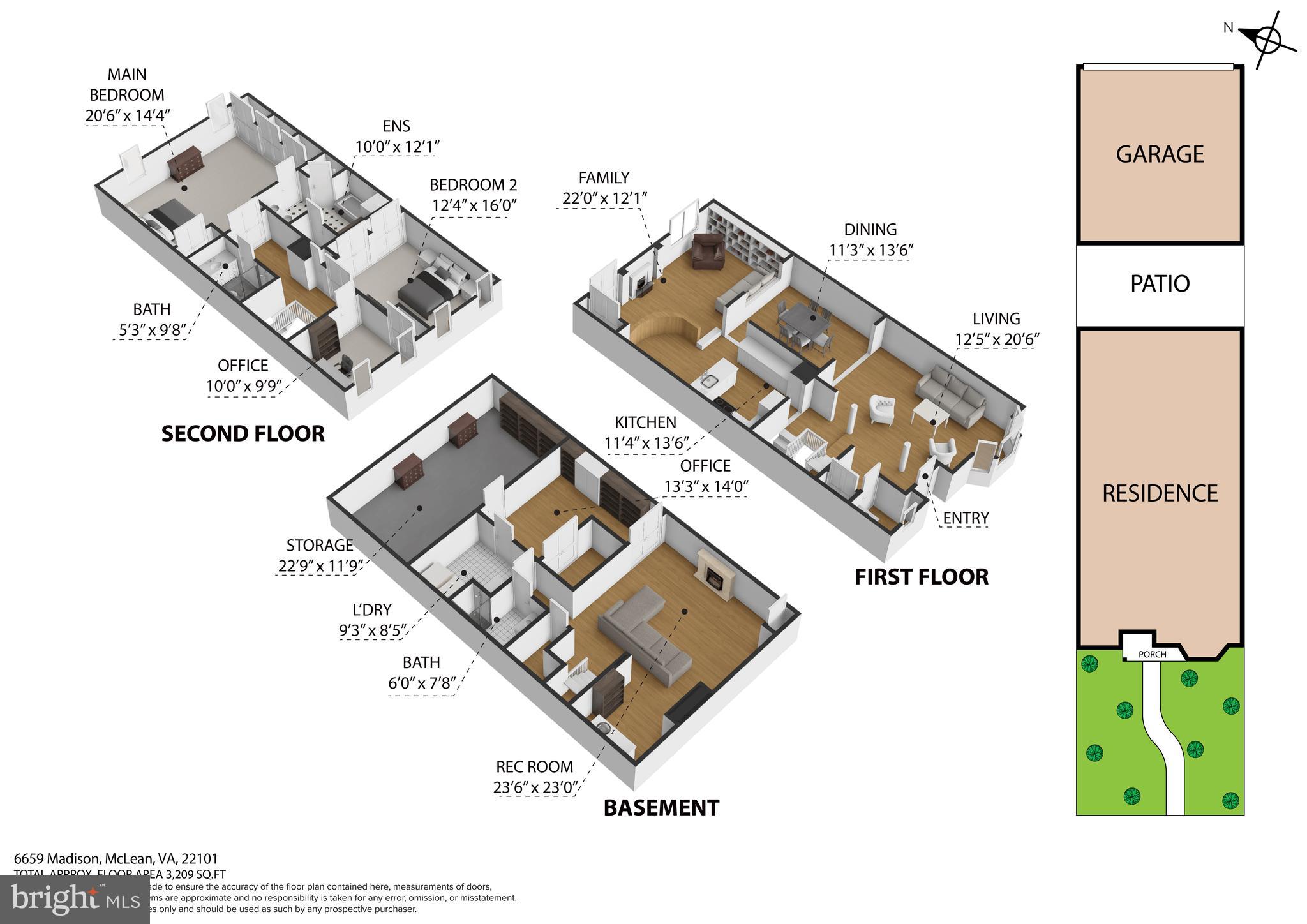MADISON OF MCLEAN - Residential