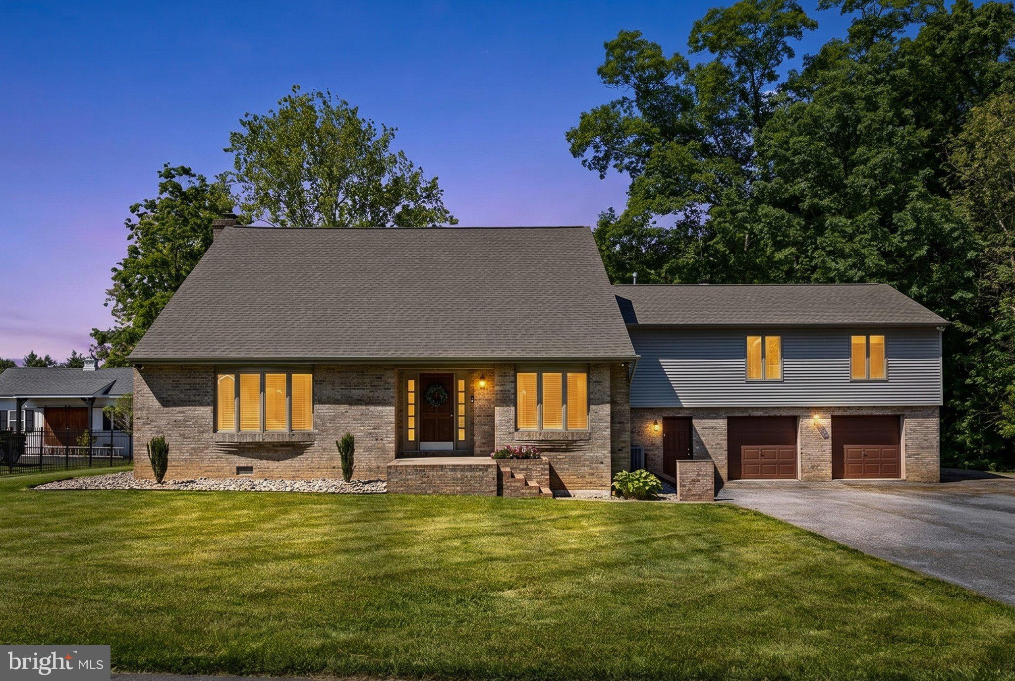 Rare opportunity on a private dead-end street backing to White Clay Creek State Park. Set on approximately 0.29 acres, this spacious property offers privacy, character, flexible living space, and a setting that is hard to duplicate.

The major highlight is the additional dwelling unit offering slightly below 1,000 sq ft of separate living space, complete with a full-size bedroom, full bathroom, kitchen, dining area, private entrance from the upper-level deck, its own HVAC system, electric panel, and access to laundry in the garage. Whether used for extended living, guests, a private workspace, studio, or multi-generational needs, this separate living space adds a level of flexibility that makes the property stand out.

The main home offers slightly below 3,000 sq ft with 3 bedrooms and 2.5 bathrooms. Inside, you’ll find an open-concept layout with vaulted ceilings in the primary bedroom, living room, and dining room, creating a bright and impressive feel throughout the home. The home also features an oversized wood-burning fireplace, exposed beam detail, wet bar, and a large eat-in kitchen with an 8-foot island, making it ideal for everyday living, entertaining, and hosting.

Additional features include Anderson windows, vinyl plank flooring on the main level, carpet on the second level, a primary bedroom balcony, huge unfinished basement, oversized 2.5-car garage with two doors and electric heat setup, and a hot tub under the deck included as-is. With generous square footage, a private park-like setting, and separate living space, this property stands out from anything else on the market.