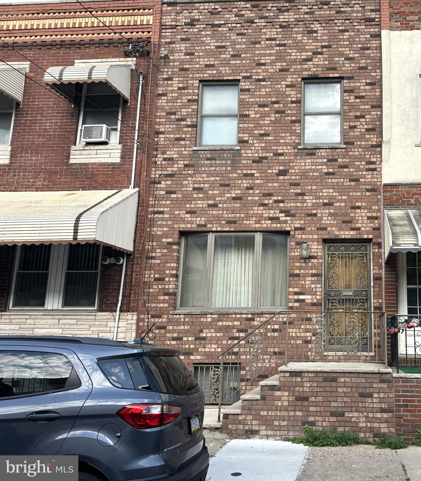 Located in Lower Moyamensing of South Philadelphia. This spacious home starts with a a newer brick front, bow window & side steps entry w/security door. The main level has foyer entrance, extended LR, updated powder rm, nice size EIK, 1st flr laundry rm/pantry & exite to the rear yard. The 2nd flr gives you a nice size main bdrm w/double closet, 2 addtl bdrms w/closets & updated 3pc bth w/walk in shower. The basement is full w/plenty of storage space. The price is right!!! Don't miss out!!! Seller is in the process of moving.