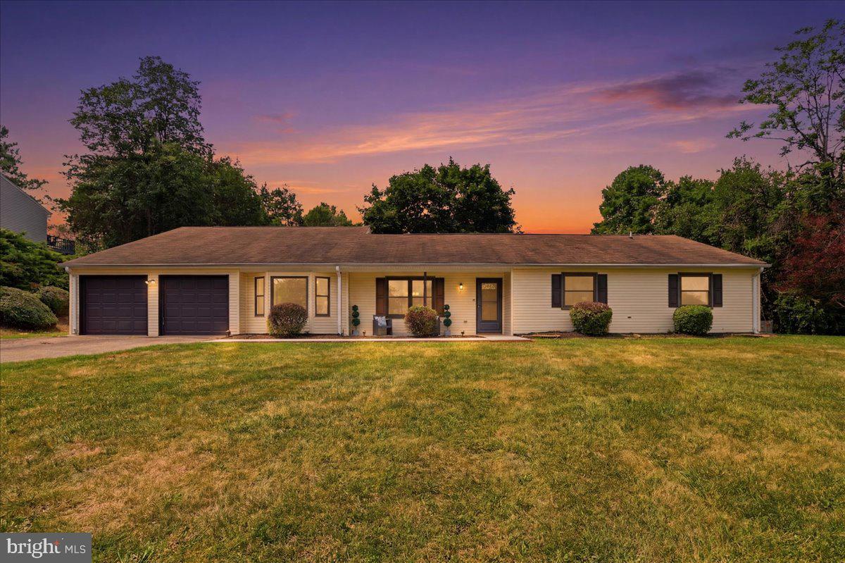 Welcome to this beautifully maintained one-level ranch home, ideally situated on a private 0.80-acre lot in the sought-after Cedar Knolls community of Warrenton. Offering an exceptional combination of space, privacy, and flexibility, this home is designed to accommodate a variety of lifestyles. 

A thoughtfully designed floor plan features two private primary suites, each located on opposite sides of the home for maximum comfort and privacy—perfect for multi-generational living, extended family, or long-term guests. Both primary bathrooms have been fully remodeled with stylish, modern finishes, creating luxurious retreats you'll enjoy every day.

Two additional bedrooms share a well-appointed hall bath, while the heart of the home offers inviting living spaces ideal for both everyday living and entertaining. The spacious eat-in kitchen flows seamlessly into the dining area and comfortable family room, creating a warm and welcoming atmosphere.

Step outside and enjoy one of the home's most inviting features—an expansive screened-in rear patio that serves as an extension of the living space. Whether you're enjoying your morning coffee, dining outdoors, watching the game, or hosting family and friends, this versatile space allows you to take in the beauty of the outdoors in comfort throughout much of the year.

Beyond the patio, the fully fenced backyard offers plenty of room for children, pets, gardening, or outdoor gatherings. Mature landscaping, a storage shed, and nearly an acre of usable land provide endless possibilities while maintaining a sense of privacy rarely found.

Located just minutes from historic Old Town Warrenton, Vint Hill, local wineries and breweries, shopping, dining, parks, and major commuter routes, this home offers the perfect balance of peaceful living and everyday convenience. 

With its desirable single-level layout, dual primary suites, beautifully remodeled bathrooms, spacious screened-in outdoor living area, generous yard, and prime Warrenton location, this is a rare opportunity to own a home that combines comfort, functionality, and timeless appeal.