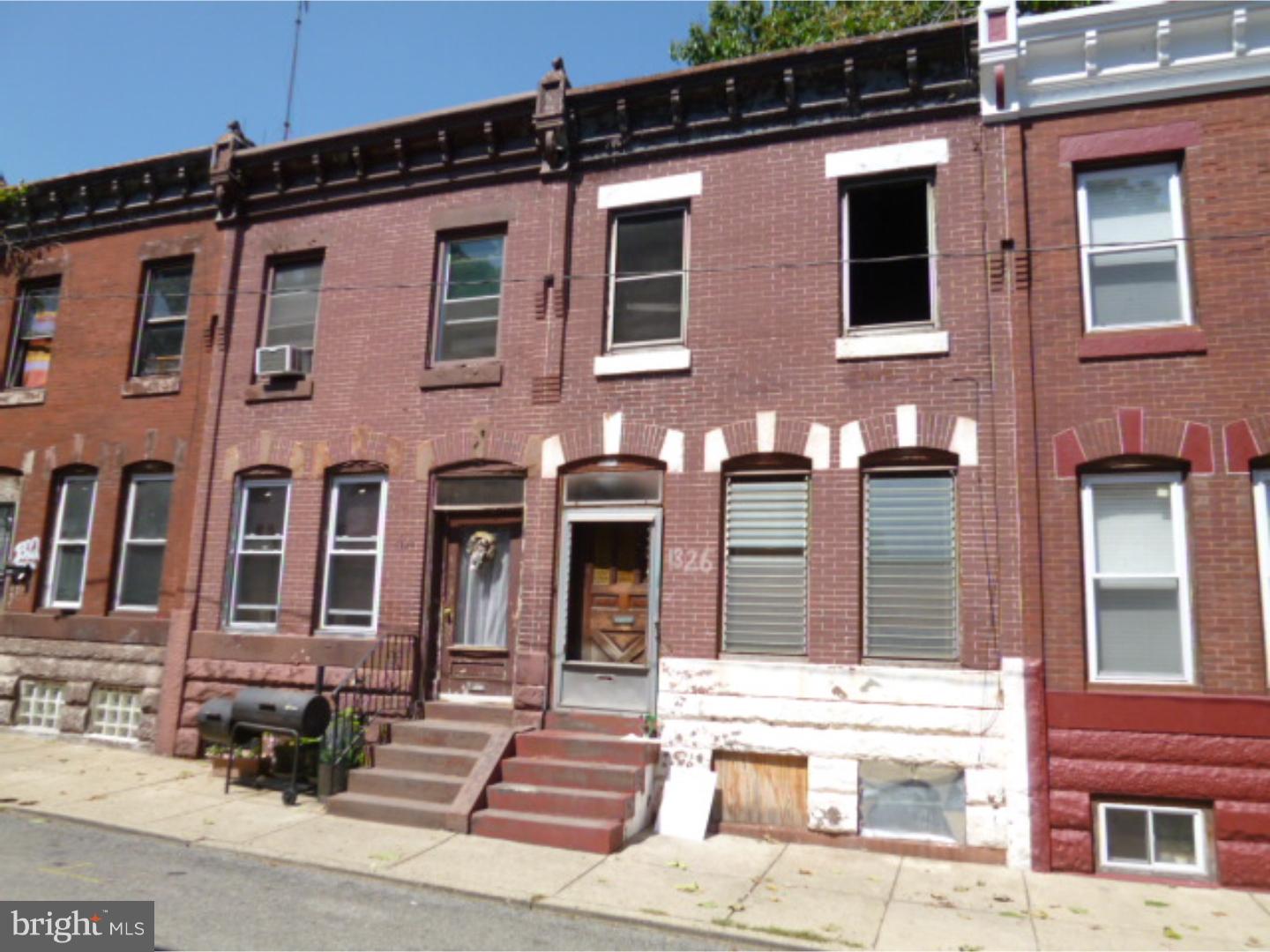 Brewerytown SHell  house is in need of full rehab, Porch front house is located near all the new development in this area. Don't miss out.  All offers will be presented. $2000 deposit and proof of funds will be required, AS IS addendum and buyer is responsible for u/o