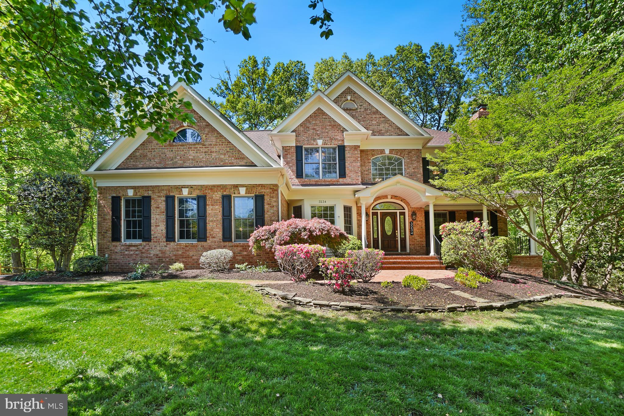 WHEN YOUR HOME FEELS LIKE A RETREAT!! This exceptional home is beautifully situated on a large lot backing to county parkland and offers multiple WOW outdoor living and entertaining spaces. Whether enjoying the expansive front yard or the extensively updated rear living areas, the feeling you get is hard to replicate! The impressive main level offers an updated kitchen that opens to a light-filled great room featuring walls of windows, two skylights, a floor-to-ceiling stone fireplace, a generous dining room, a cozy living room with a fireplace, and a private home office. Seamlessly integrated into the floor plan and just off the kitchen is a heated SCREENED-IN PORCH and composite deck backing to trees. Of note, the screened-in porch includes multi-season screen options, allowing for enjoyment year-round…a wonderful place to enjoy some peace and quiet while listening to nature and unwinding from everyday stresses!  

The upper level features a private owner’s suite with a freshly updated bathroom that offers a glass-enclosed shower, soaking tub, and dual walk-in closets. Three additional bedrooms and two updated bathrooms offer plenty of space to spread out and relax. Note: all bedrooms offer ample closet space.

To watch that special game or entertain friends and family, the lower level will not disappoint. The generously sized walk-out lower level showcases a large recreation room, fireplace, and wet-bar, that opens to an expansive, private hardscaped patio and firepit, and stone bench. In addition, the lower level includes a light-filled, separate, large multi-use room that can be used as a bedroom, au pair suite, playroom, exercise room, or home office. A full bathroom and ample storage round out this level.

Additional noteworthy features: an oversized THREE CAR GARAGE, a main level mudroom/laundry room with laundry chute, professionally installed light scaping, newer two-zone HVAC systems, a newer kitchen appliance suite, newer driveway, updated lighting, fresh paint inside and out, and more. To top it all off, this OASIS is situated just off a cul-de-sac with immediate access to the Garnchayne Park Loop and Difficult Run Stream Park trail system. Conveniently located to so much, including shopping, restaurants, the Metro Silver Line stations, and Dulles airport. This spectacular home feeds into the NAVY, FRANKLIN, OAKTON pyramid schools!