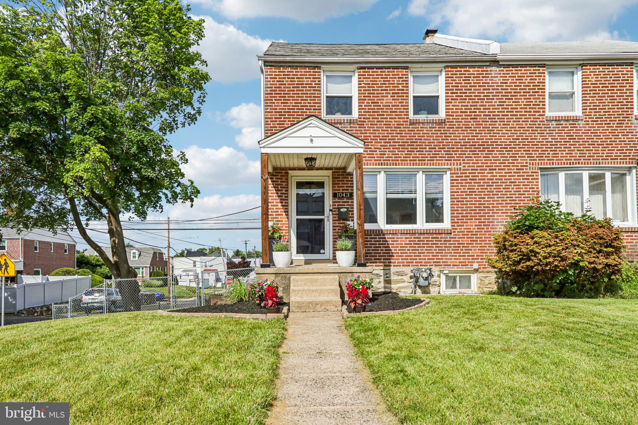 Welcome to this well-maintained 3-bedroom, 1.5-bath home situated on a desirable corner lot, offering additional yard space and privacy rarely found in the neighborhood! The elevated private deck is perfect for entertaining or relaxing outdoors, while the walkout basement provides direct access to a two-car driveway and attached garage for everyday convenience.

Inside, the main level is filled with natural light and features an open-concept kitchen with abundant counter space, cabinetry, and pantry storage, complemented by matching stainless steel appliances. Upstairs, you'll find three bedrooms - each equipped with ceiling fans for added comfort - and a full bathroom showcasing a subway tile shower and luxury vinyl plank flooring.  An attic with stair access offers excellent storage options.

The finished basement expands the living space with a half bath and laundry area, making it ideal for a home gym, work-from-home office, or flex space. A hallway leading from the basement to the rear driveway is perfect for a hall tree and additional storage.

Recent improvements include a new hot water heater (2026), new living room window treatments (2026), refreshed landscaping with mulch, edging, and garden areas (May 2026), tree removal and pruning (2026), new porch posts (2025), a new garbage disposal (2025), and luxury vinyl plank flooring in the primary bedroom (2023).

Located just two blocks from the Quarry Center with Giant, Lowe’s, and shopping, this home is close to two nearby schools with public playgrounds and exercise tracks. Enjoy a quiet neighborhood setting with an easy drive into Philadelphia. A move-in-ready home with thoughtful updates, flexible living space, and an exceptional lot—this one is not to be missed.

Mortgage savings may be available for buyers of this listing.