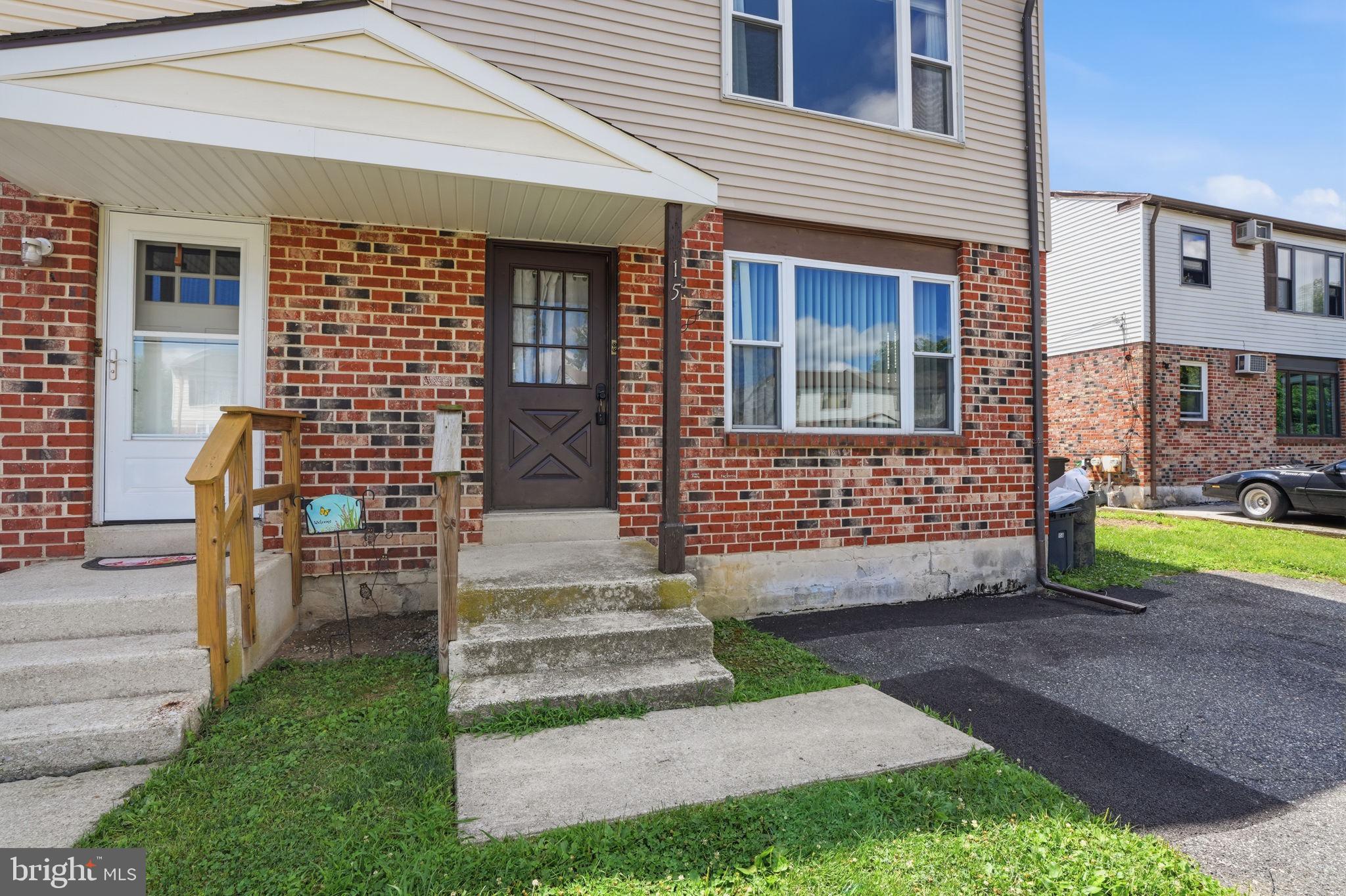 Great opportunity to own an affordable multi-family built as a DUPLEX!  Tenants will pay all utilities. Owner pays insurance, maintenance, & lawn/snow removal.  Both units are exactly alike,  Two bedroom, bath, eat in kitchen & living room.  Kitchens boast gas stove, dish washer, & refrigerator.  Gas boilers & water heaters.  Separate washers & dryers in the basement where you will find plenty of common storage. Don't let this one pass you or your investor clients by!! Rear property ends BEFORE the storage shed.  The shed is not part of the duplex property.  FOUR car parking ( 2 stacked for each unit.  BOTH units currently vacant for possible owner occupant buyer.