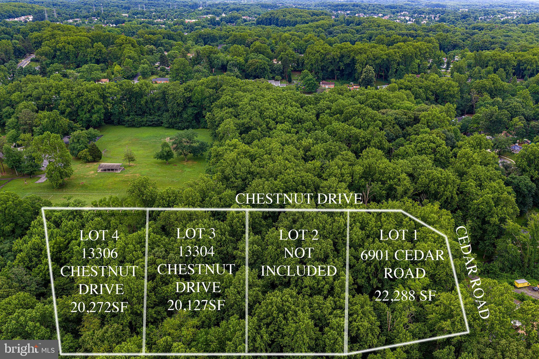 Bankruptcy Trustee Sale of three wooded vacant residential building lots located in Bowie, Prince George’s County, Maryland. The properties are offered individually, in combination, or as one three-lot package, allowing buyers to pursue a single lot or the full offering.  (This MLS listing reflects the tax information and lot sizes for all three properties combined.)

Published Minimum Bids are $50,000 per lot and $150,000 for the entirety package. The three included lots total approximately 62,687 SF / 1.439 acres and may appeal to builders, individual homesite buyers, adjacent or nearby property owners, residential land investors, and buyers seeking larger-lot residential opportunities.  List price shown is published minimum bid only and the actual selling price will only be determined through the on-site auction held at 12 pm, August 13, 2026.  A Buyer's Premium of 7% will be added to the high bid.  Be sure to view/download the attached brochure in the Documents section with more descriptions and property lines.

The properties are located in an established Bowie residential setting with regional access to the Washington-Baltimore corridor. Public records and GIS materials indicate RR – Residential Rural zoning; however, all zoning, utilities, environmental matters, permitting, and buildability must be independently verified by buyers prior to bidding.

The lots are located in the Bowie/Prince George's County market, within an established residential setting and with regional access via the Washington-Baltimore corridor. Location references are provided for general orientation only and should be independently verified by buyers.  Transportation Access: Regional roadway access includes US Route 50 / John Hanson Highway, US Route 301 / Crain Highway, MD 197 / Laurel Bowie Road, MD 450 / Annapolis Road, and the Baltimore-Washington Parkway corridor.  Rail / Metro: Bowie State MARC Station provides MARC Penn Line commuter rail access. Regional Metro, MARC, and Amtrak connections are also available through New Carrollton Station.  Airports: The broader region is served by Baltimore/Washington International Thurgood Marshall Airport (BWI), Ronald Reagan Washington National Airport (DCA), and Washington Dulles International Airport (IAD).  Retail / Services: Bowie Town Center, nearby neighborhood retail, grocery, dining, and service corridors provide convenient area amenities. Buyers should verify exact distances, access, and travel times.  Schools: Public school assignments are through Prince George's County Public Schools and should be verified directly by buyers. The area is also near Bowie State University, a major educational institution and regional demand driver.

Live on-site auction scheduled for Thursday, August 13, 2026 at 12:00 Noon. All sales are subject to Trustee acceptance and approval by the U.S. Bankruptcy Court for the District of Maryland. Properties are sold strictly as-is, where-is, with all faults.