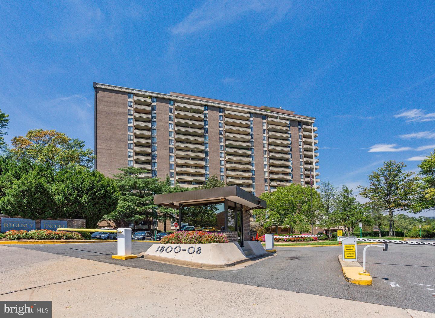 REGENCY AT MCLEAN - Residential Lease