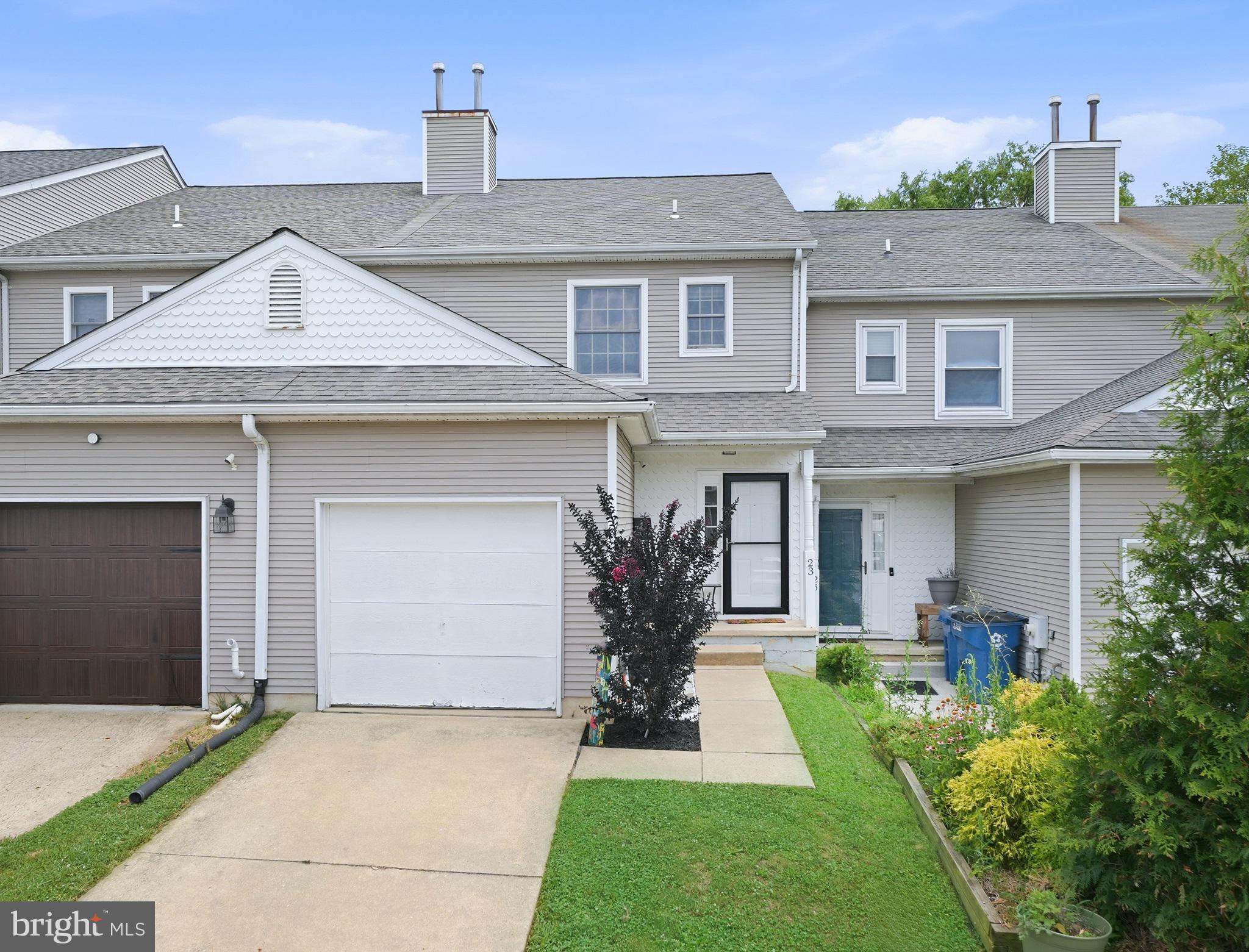 Welcome to Old Mill Village, where convenience meets comfortable living. Ideally located near shopping, restaurants, medical facilities, and major highways, this 3-bedroom, 2.5-bath home offers approximately 1,500 square feet of living space, plus an unfinished basement and a private, fenced backyard.  The main level features new luxury vinyl plank flooring (2026), creating a fresh, updated feel throughout. The kitchen provides abundant cabinet storage, a pantry, and electric cooking, along with a newer stainless steel dishwasher (2023) and microwave (2026). Open to the great room, the layout offers space for both dining and everyday living, making it easy to entertain or simply relax at home. Sliding doors lead to the resurfaced wood deck (2024), overlooking the fenced backyard—an ideal setting for pets, gardening, outdoor dining, or spending time with family and friends. 
Upstairs, you'll find three bedrooms and two full baths. The primary suite features an updated ensuite bath with a new shower surround and shower pan. The third bedroom is currently configured as a home office, offering flexibility to suit your needs. 
 
The unfinished basement provides excellent storage and the opportunity to create additional living space in the future. A one-car garage adds everyday convenience.  Additional updates include a new roof (2023). 
 
With its thoughtful updates, flexible living spaces, and highly convenient location, this home is ready for its next owner. Schedule your private tour today!