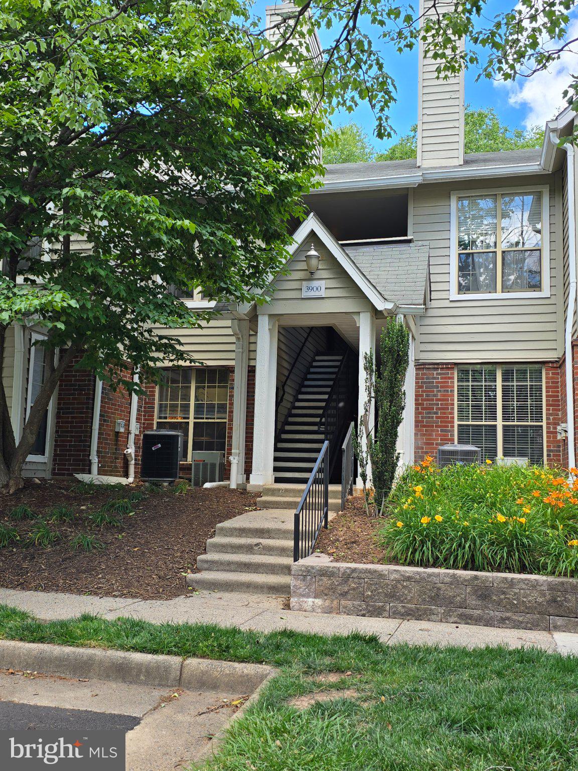 Discover the charm of Penderbrook Square Condominiums, where comfort meets community. This inviting 2-bedroom, 1-bathroom penthouse unit features a cozy fireplace, perfect for relaxing on cool evenings. A fresh coat of paint and a brand new HVAC  system awaits your arrival. The well-equipped kitchen boasts modern appliances, including a dishwasher, refrigerator, and microwave, making meal prep a breeze. Enjoy the convenience of in-unit washer and dryer. Step outside to your private balcony, ideal for morning coffee or evening breeze. The community offers fantastic amenities, including 2 refreshing outdoor pools, a clubhouse, and 2 gyms to keep you active. Located in a vibrant neighborhood, you'll appreciate the nearby park and golf course for outdoor activities. The excellent local schools foster a strong sense of community. Many shops nearby alllow for great shopping and entertainment. With assigned parking and easy access to public services, this home is not just a place to live, but a place to thrive. Embrace the lifestyle you've been searching for in this delightful condo!