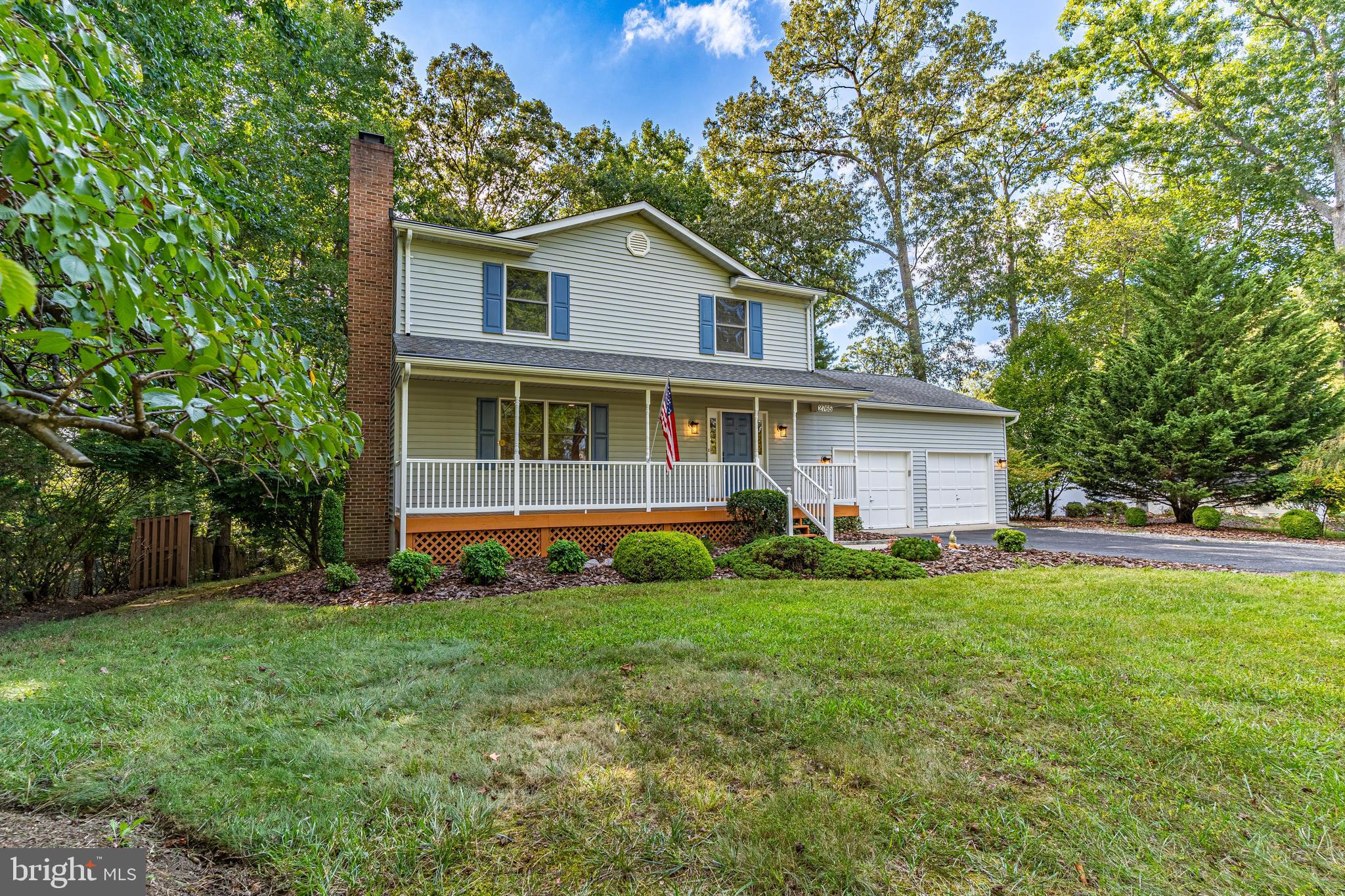 Welcome to this stunning 4-bedroom, 3.5 bath home with a full acre. This home is beautiful and full of upgrades in every room. As you enter, you are greeted by new flooring in every inch of this home, from basement to 2nd level. The kitchen has been completely upgraded with new floors, lighting, ceiling height cabinets with all NEW appliances and so much more! You do not want to miss this opportunity to own a move in ready home. 
New water heater (Sept 2023), roof (2010), HVAC (2018) Extra refrigerator in garage conveys AS IS. Exterior shed conveys AS IS.

It is within a short distance to JBAB, JBA and the heart of DC for all your entertainment needs. 

Make your appointment and don’t miss out on a dream!
