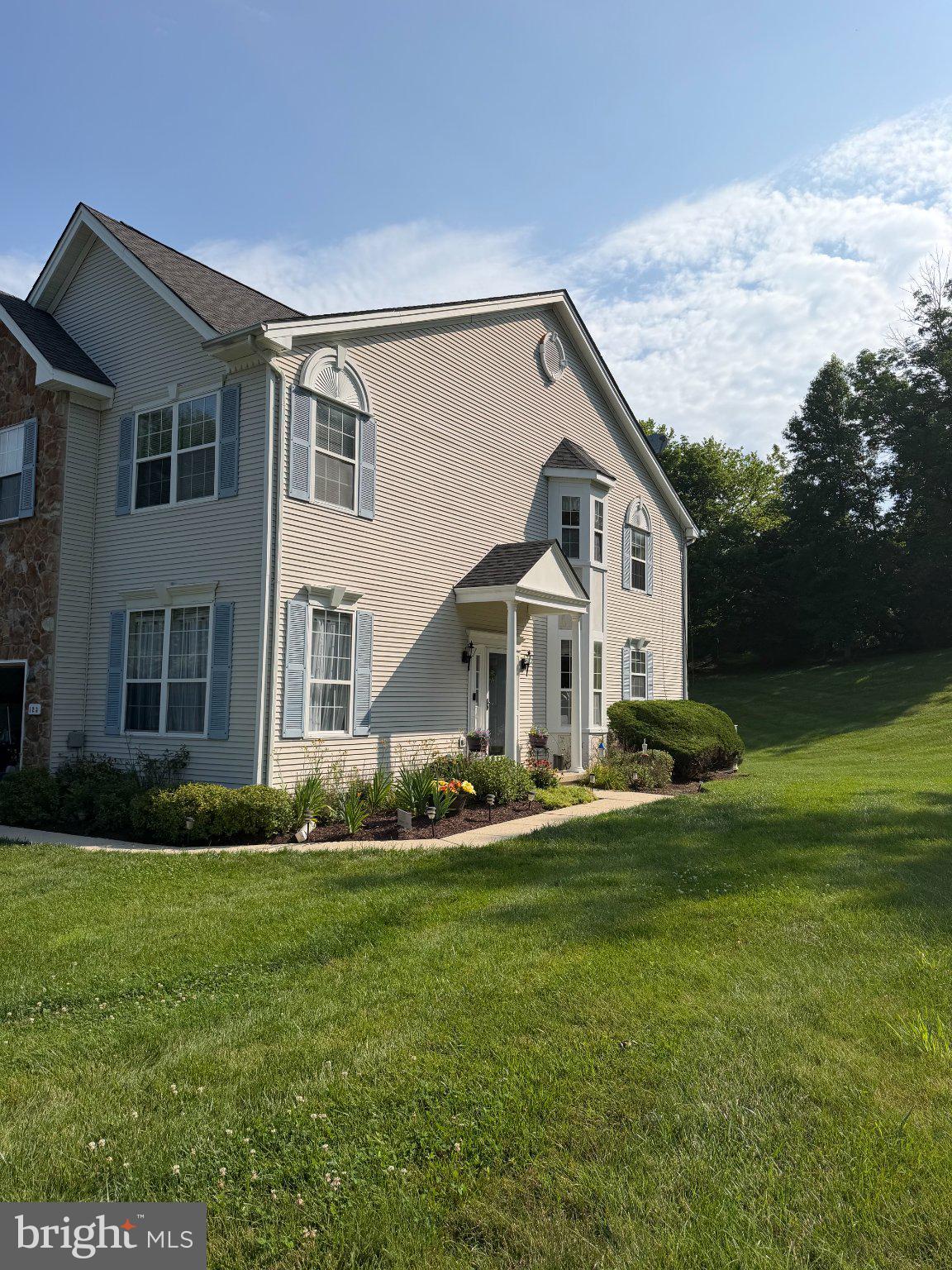 Look no further! The rare opportunity to own a home in the Brandywine at Thornbury neighborhood is here!

This beautiful end unit townhouse has three bedrooms and two and a half bathrooms. The main level features an open-concept layout with a spacious living room, dining area, and kitchen. The living room offers nice natural light through large windows. A secondary space offers many options including a formal dining area, office area or additional living space.  The kitchen is equipped with modern appliances and ample counter space. A beautiful wall of windows here allows for brilliant natural light and views of the outdoors. The dining area is situated between the living room and kitchen, providing a comfortable space for meals.

The upper level contains the three bedrooms, including the primary bedroom. The primary bedroom has an ensuite bathroom which has a nice double vanity, updated lighting, and a soaking tub. The two additional bedrooms share the second full bathroom. Neutral paint colors create a warm, welcoming ambiance throughout the home.

The large finished basement offers a wide variety of uses.  There is also a nice fireplace offering a nice source of heat and beautiful ambience for cooler days.

The outdoor space includes a deck, providing a tranquil setting to enjoy the pleasant weather while entertaining friends and family