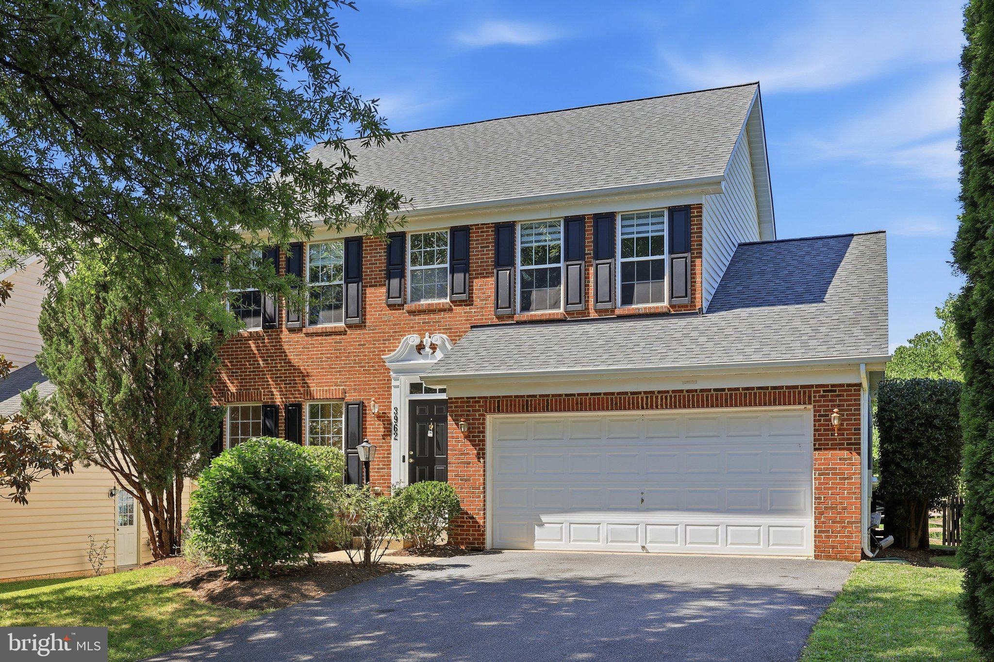 Welcome to this beautifully maintained and freshly painted single-family home located on a quiet street in the highly desirable Villages of Urbana. Offering three finished levels of living space, this move-in ready home has been thoughtfully updated with kitchen appliances (2022), HVAC system (2022), water heater (2023), and a new roof (2026), providing peace of mind for years to come. The main level features a flexible front room perfect for a formal dining room, home office, or additional living space, while the spacious kitchen opens seamlessly to the family room, creating an ideal layout for everyday living and entertaining. A convenient laundry area and powder room complete the main level. Upstairs, you'll find four generously sized bedrooms, including a spacious owner's suite with a private bath, along with a full hall bathroom. The finished walk-up lower level is perfect for entertaining and includes a wet bar, full bathroom, and versatile recreation space. Step outside to enjoy the rear deck overlooking a large, flat fenced backyard, offering plenty of room for outdoor gatherings, play, pets, or simply relaxing. An attached two-car garage provides added convenience and storage. Residents of the Villages of Urbana enjoy award-winning schools and exceptional community amenities, including three resort-style pools, clubhouses, fitness centers, tennis and pickleball courts, walking trails, playgrounds, community gardens, shopping, dining, and a public library. Combining major updates, a versatile floor plan, an expansive backyard, and an outstanding location, this home is ready to impress.