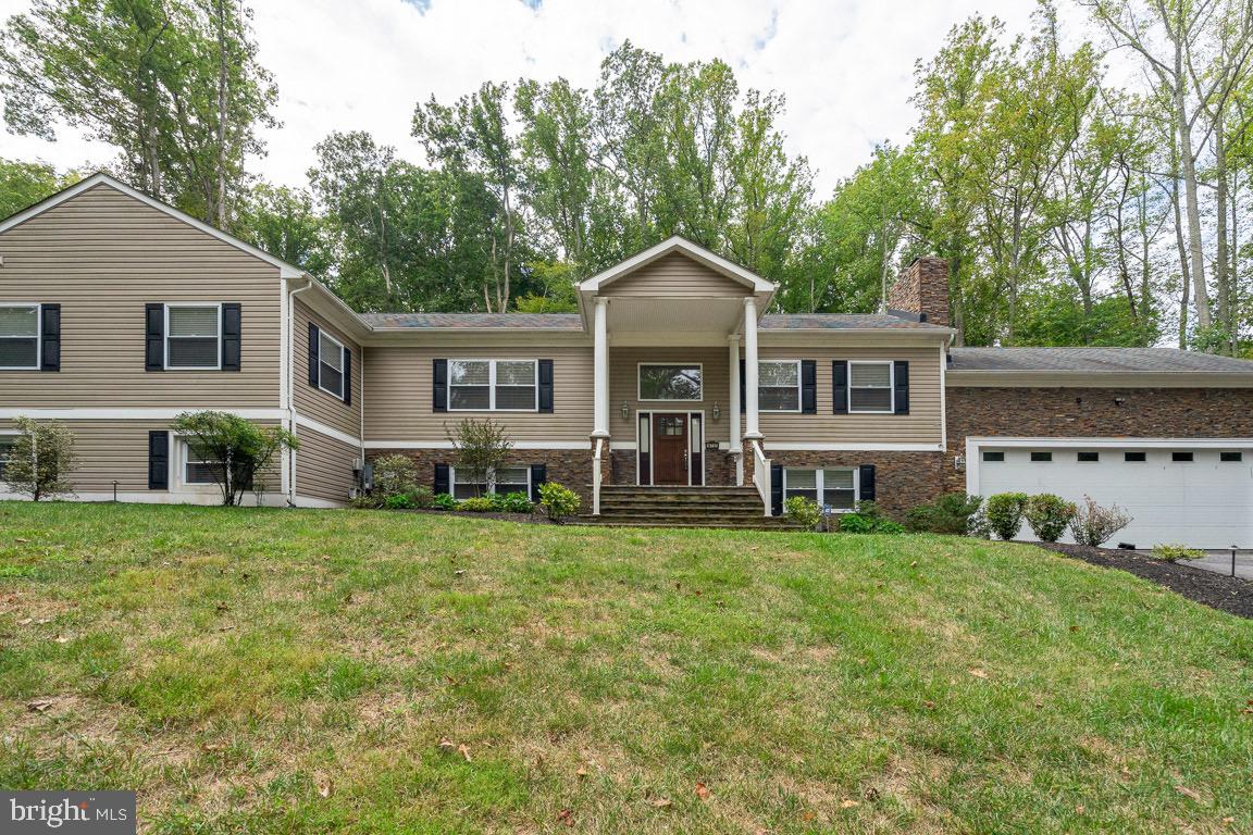 **MAJOR PRICE REDUCTION** FREE Mounted TV's and pool table. VOUCHER recipients are encouraged to apply.  Welcome to Brock Hall! This fully renovated, luxury-style home features 5 bedrooms, 4 full baths, 2 half baths, and over 2000 square feet of living space. Enter the 2-level foyer, on the upper level, enjoy the exquisite amenities throughout this home featuring an owner's suite with decorative coffered ceilings. Plus, an ensuite bath with jacuzzi tub, double sink, walk in closet and two additional master suites with its own bathrooms and ceramic tile floors.  Chef's dream kitchen equipped with high-end stainless- steel appliances, double ovens, 2 dishwashers, stunning granite counters, custom cabinets, and more. Seamless, open floor design encompassing the formal living and dining room with a wood burning fireplace (alternate conversion to gas).  Off the kitchen, open the French doorway to step into your private backyard oasis, extended deck and detached 3-car garage with storage above the garage.  On the lower level, create fun memories in this amazing rec room with a built-in wet bar & pool table, large family room, cozy fireplace, & walk-out level to the attached 2-car garage. The family will love the two additional generous size bedrooms, 1 full guest bath and 1 half bath, office, storage room to accommodate your lifestyle comfortably.  Conveniently close to I-495, shopping, dining and entertainment. Maximum of 2 adults to qualify earning at least $133,000K per year.  To apply, email our property manager Cliff Cooper at clifford@cooperandassociates.com to receive the online application.  *** Serious inquires only***