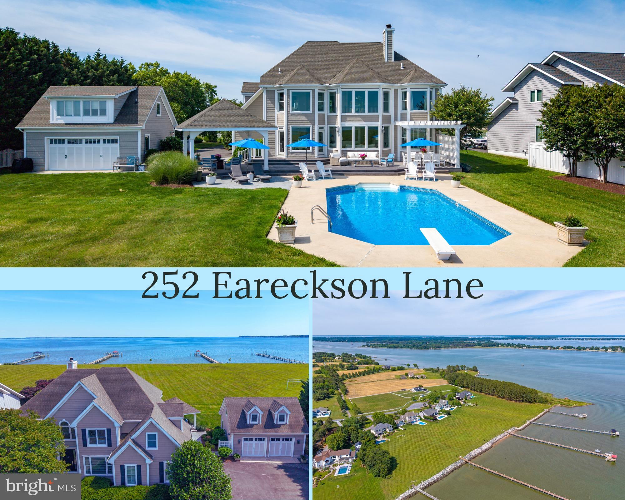 The waterfront dream home you've been waiting for... the one everyone else will wish they had bought first.
Coming soon to market, this quintessential Kent Island waterfront estate captures everything buyers love about Eastern Shore living. Perfectly positioned on 1.99 private acres just minutes from the Bay Bridge, this exceptional property offers nearly 3,800 total square feet, 6 total bedrooms, and 5 total baths designed for effortless waterfront living and entertaining.
The main residence features 5 bedrooms and 4 full baths, including a desirable main-level bedroom and full bath, while the detached two-car garage is topped by a private guest suite and full bath—ideal for visitors, extended family, or a private home office retreat.
Step outside and discover the lifestyle you've been dreaming about. A private pier, sparkling waterfront pool, expansive covered porch, and beautiful teak decking create a resort-like setting where every day feels like a vacation. Southern Eastern Bay views provide the perfect backdrop for boating adventures, summer gatherings, quiet mornings with coffee, and unforgettable sunsets.
This is more than a home—it's a waterfront destination. A place where memories are made, boats are launched, friends linger longer, and every season brings a new reason to fall in love with life on the water.
Coming soon. One look and you'll understand why everyone else wishes they had gotten here first. 🌊⚓🏊‍♀️☀️🏡✨