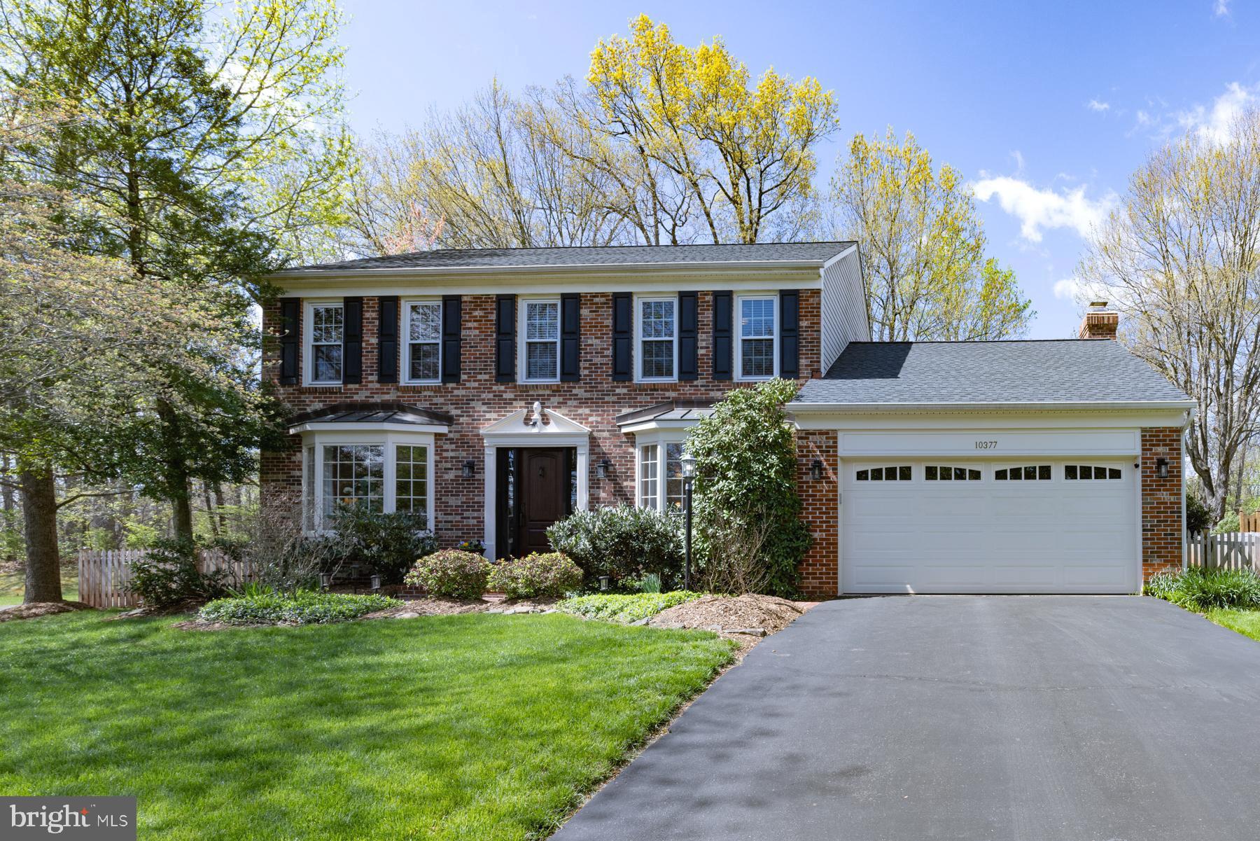 This Stunning Brick Colonial, 4 bed, 3.5 baths is a Beautifully finished 3 level Move in Ready Home!  An Absolute Polished Gem set in a very peaceful Cul-de-sac.  The new custom front door Welcomes you into a meticulously well loved and cared for home.  Beautiful foyer entryway features hardwood flooring inviting you to walk through the Elegant Living room, Dining room and Office.  Natural lighting throughout features 3 bay windows with beautiful views.  Step into your Beautifully, Remodeled Gourmet kitchen with plenty of granite countertop space and two islands for cooking, entertaining and family gatherings; equipped with stainless steel appliances and a double oven.  Family room offers a cheerful and inviting space to spend time and relax in front of the gas fireplace.  This Sanctuary resonates order, peace & excellent stewardship all throughout the house.  As you begin to picture where your furniture will go . . . we invite you to find yourself delighted by each beautifully finished space.  The upstairs Primary bedroom showcases an elegant ensuite bathroom which includes a soaking tub, separate shower, two granite vanities and a skylight.  Spacious bedrooms upstairs with a tastefully remodeled full hall bath.  Fully finished basement with new LVP flooring and newly painted walls.  Includes a full basement bathroom.  Abundant storage areas in laundry, garage, above garage and in the shed.  A Beautiful green lawn, professionally maintained.  Cedar Fence in backyard with deck to enjoy, provides a great space for outdoor activities.  Plenty of space for gardening enthusiasts to enhance the existing lovely gardens.  Truly a smart home.  The thermostat, garage door opener, kitchen refrigerator and washer & dryer are internet enabled and can be managed with apps.  Includes four security cameras.  There are so many updates over the years!  Please see Major Home Improvements in the Documents section.  No HOA!  This truly is a slice of paradise.  

Schedule your showing today!  Come and See!  Fall in Love!
We look forward to working with you.