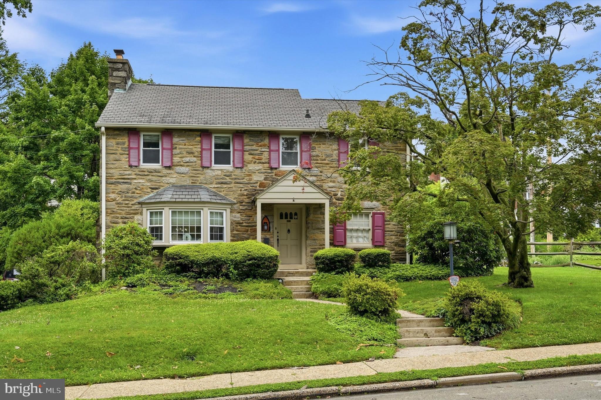 Welcome to 8326 Tulpehocken Avenue, a beautifully maintained 3-bedroom, 2.5-bath stone Colonial situated on a desirable corner lot in Elkins Park. Lovingly cared for by the same owners for the past 43 years, this home showcases pride of ownership throughout and offers the perfect blend of timeless character and functional living spaces.

Step inside to find a bright and inviting living room filled with an abundance of natural light, creating a warm and cheerful atmosphere from the moment you enter. The main level features a tasteful combination of original hardwood flooring and bright ceramic tile, adding both charm and durability. A spacious dining room provides the ideal setting for holiday gatherings and everyday entertaining.

One of the home's standout features is the thoughtfully designed rear addition, which expands the main level and creates the open-concept layout today's buyers are searching for. The generous family room flows seamlessly into the kitchen, offering an ideal space for relaxing, entertaining, and spending time with family and friends. A convenient powder room completes the first floor.

Upstairs, you'll find three comfortably sized, carpeted bedrooms and two full bathrooms, providing plenty of space for family, guests, or even a home office.

The finished basement offers exceptional flexibility and can easily serve as a recreation room, home gym, office, playroom, or additional living area to suit your lifestyle. The laundry area is also conveniently located on this level.

Outside, the rear deck creates a wonderful extension of the home's living space - perfect for summer barbecues, morning coffee, or simply unwinding after a long day while enjoying the outdoors.

Ideally located within the highly regarded Cheltenham School District, this home offers convenient access to local shopping, restaurants, parks, public transportation, and major roadways, making commuting and everyday errands a breeze.

If you've been searching for a lovingly maintained home with classic charm, expanded living space, and an unbeatable location, this is one you won't want to miss. Schedule your showing today and discover everything 8326 Tulpehocken Avenue has to offer!