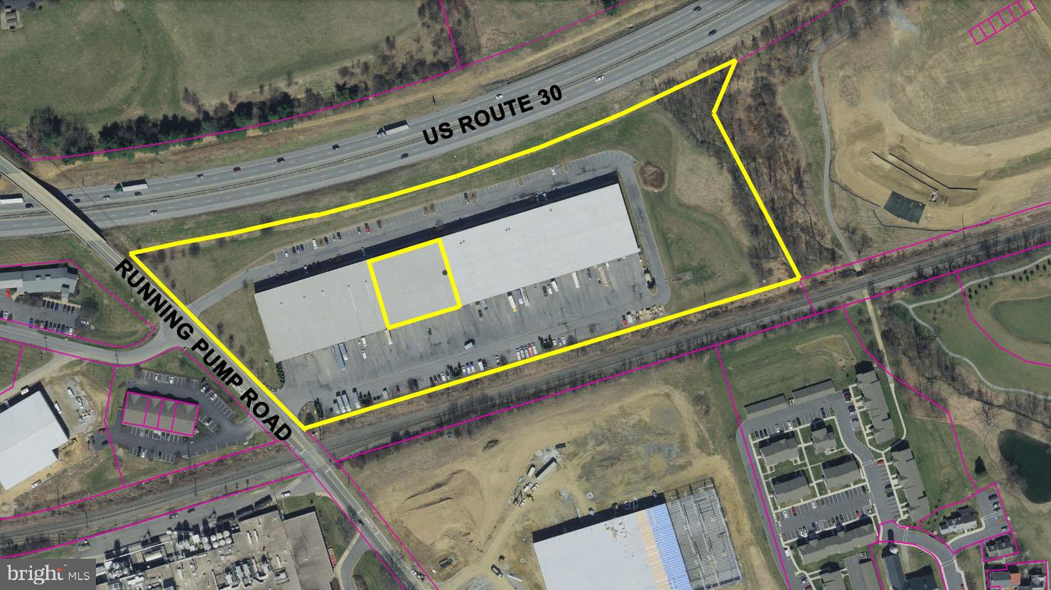 Prime flex/warehouse space available for lease with six (6) loading docks and three (3) drive-in doors. 2024 budgeted CAM expenses are $1.75 per SF.  Space is divisible into 7,500 SF and 15,000 SF as well.  One of the partners of Running Pump Business Center is a licensed real estate broker