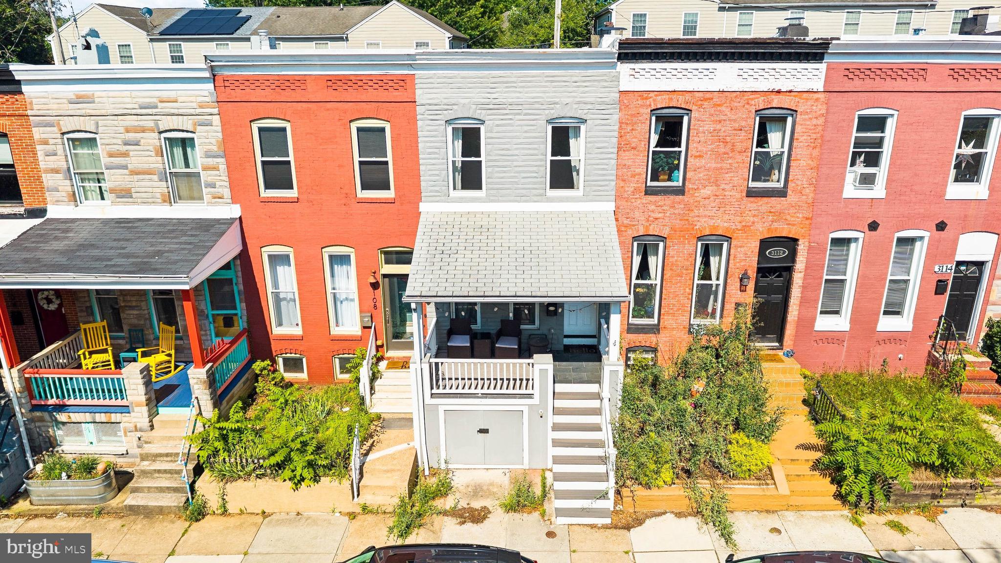 HAMPDEN HISTORIC DISTRICT - Residential