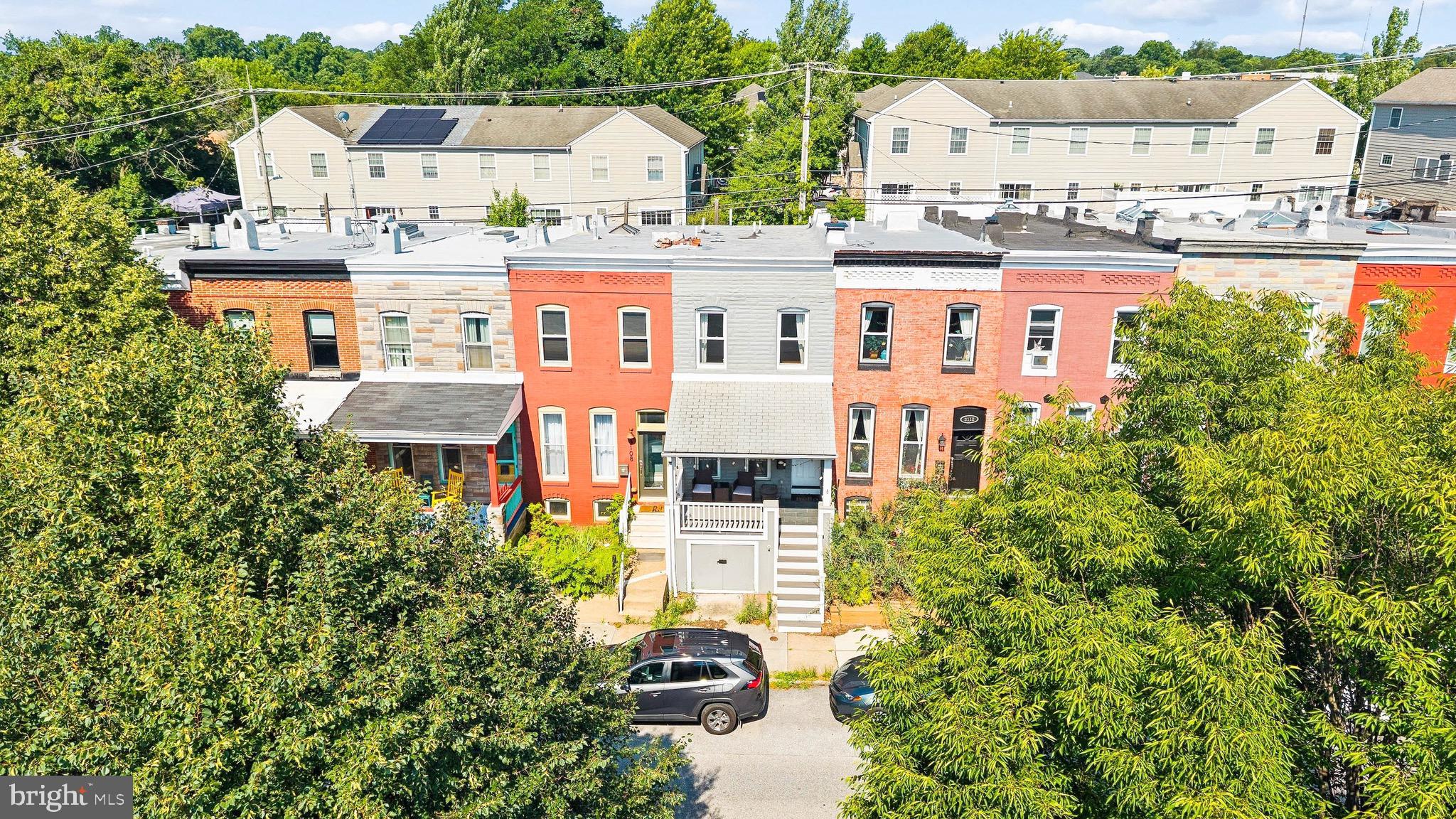 HAMPDEN HISTORIC DISTRICT - Residential