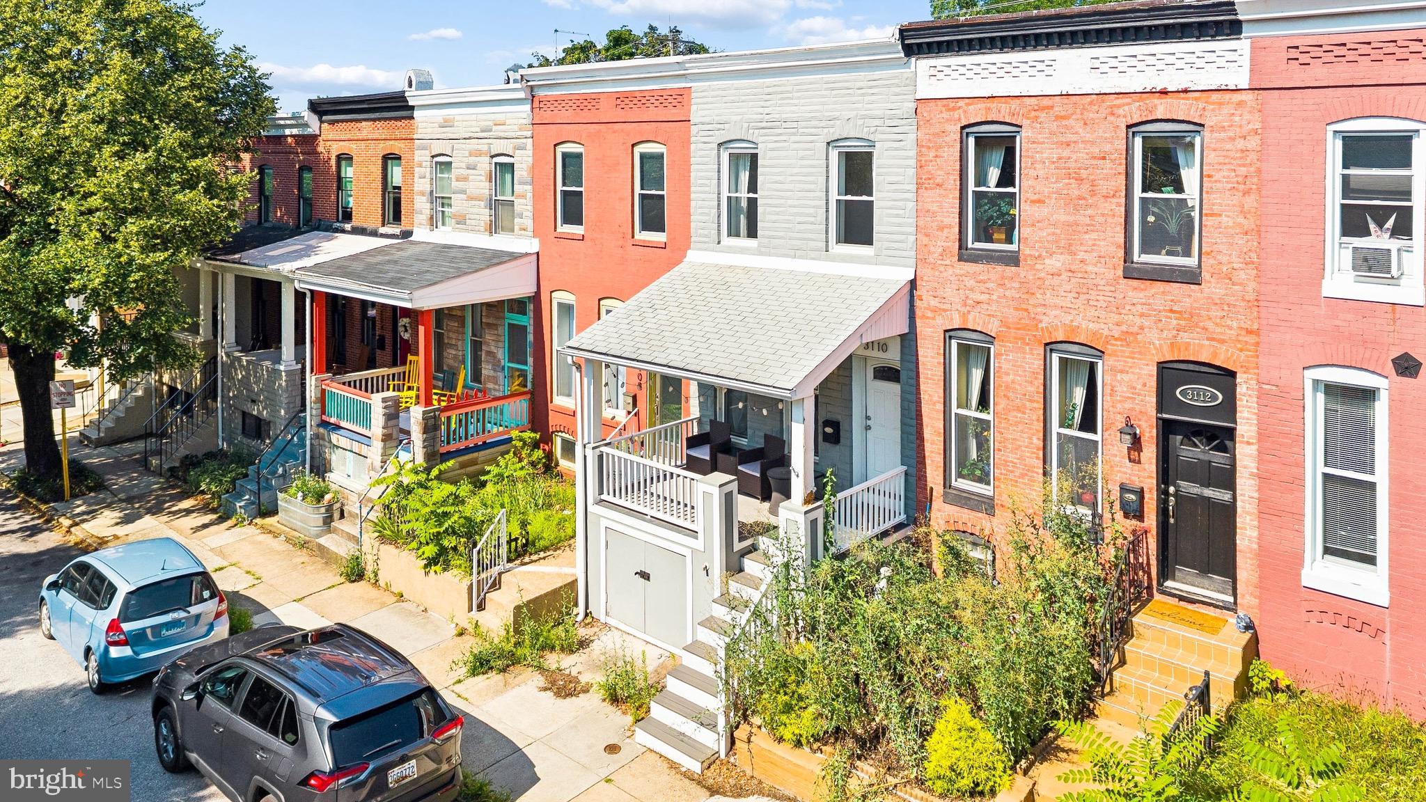 HAMPDEN HISTORIC DISTRICT - Residential