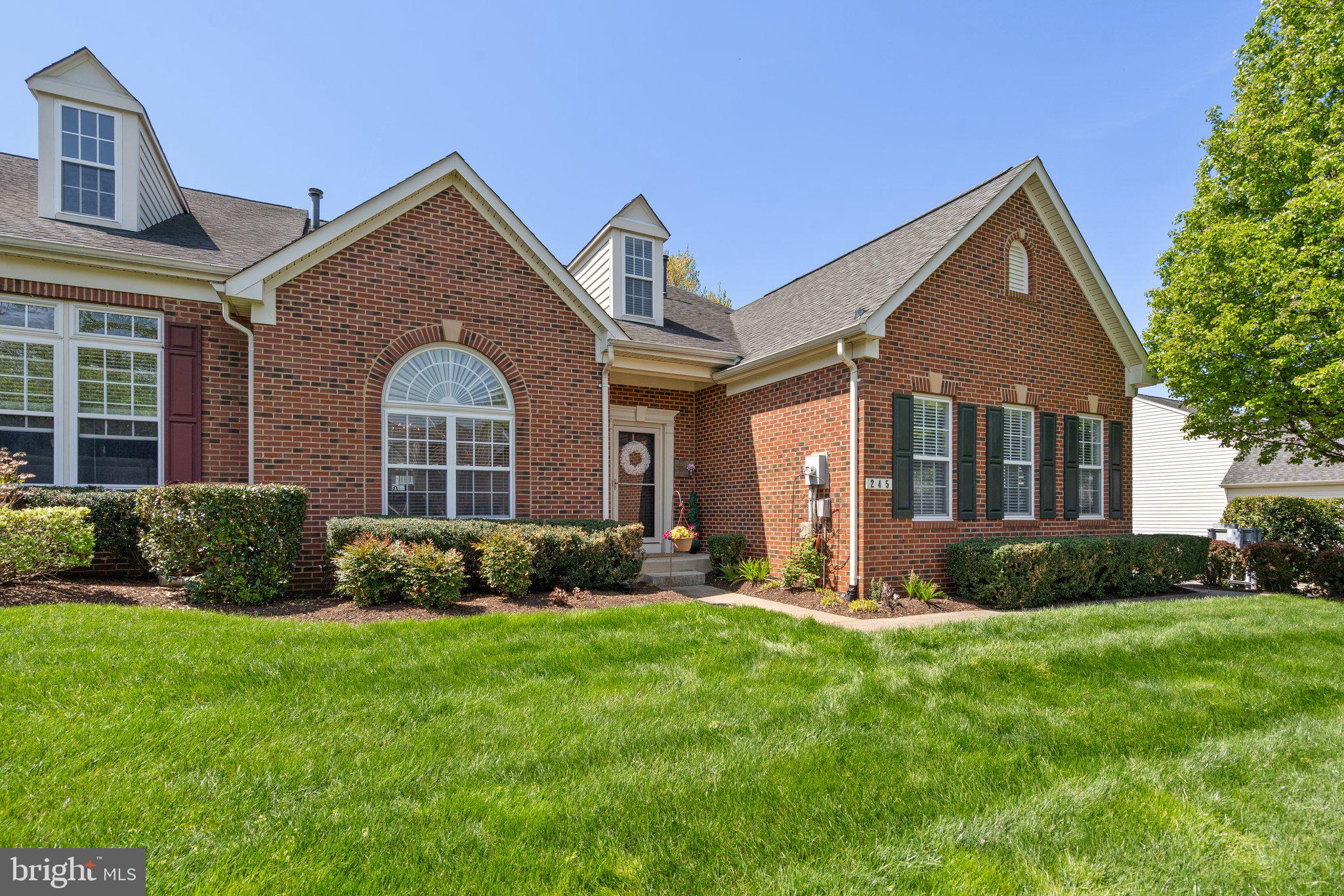 Stunning 3-Bedroom, 2-Bath End Unit in the Highly Sought-After Villas at the Ridges of Warrenton PROFESSIONAL pictures to come 4/19/2025
Discover your dream home! This exceptional end unit features a generous layout with a spacious kitchen equipped with beautiful granite countertops, stainless steel appliances, and a six-burner gas stove top alongside a double oven. The bright, oversized breakfast room offers a picturesque view of the stamped patio, perfect for morning coffee and entertaining.
The first-floor primary bedroom is a true retreat, boasting a large walk-in closet for ample storage. Enjoy the elegance of hardwood flooring throughout the first floor, adding warmth and style to the living space.
Upstairs, you'll find two large bedrooms, a versatile loft area, and an extra-large closet that can be transformed into a homeschooling area, crafting room, or dressing room to suit your needs.
This home also includes a two-car, end-loading garage, providing convenience and ease of access. Don’t miss out on this incredible opportunity to own a piece of the desirable Villas at the Ridges of Warrenton! Unfinished basement for the next owner to make this home their own.  Freezer, Extra tub in basement & EV Charger  DO NOT CONVEY - MORE PROFESSION PICTURES TO COME