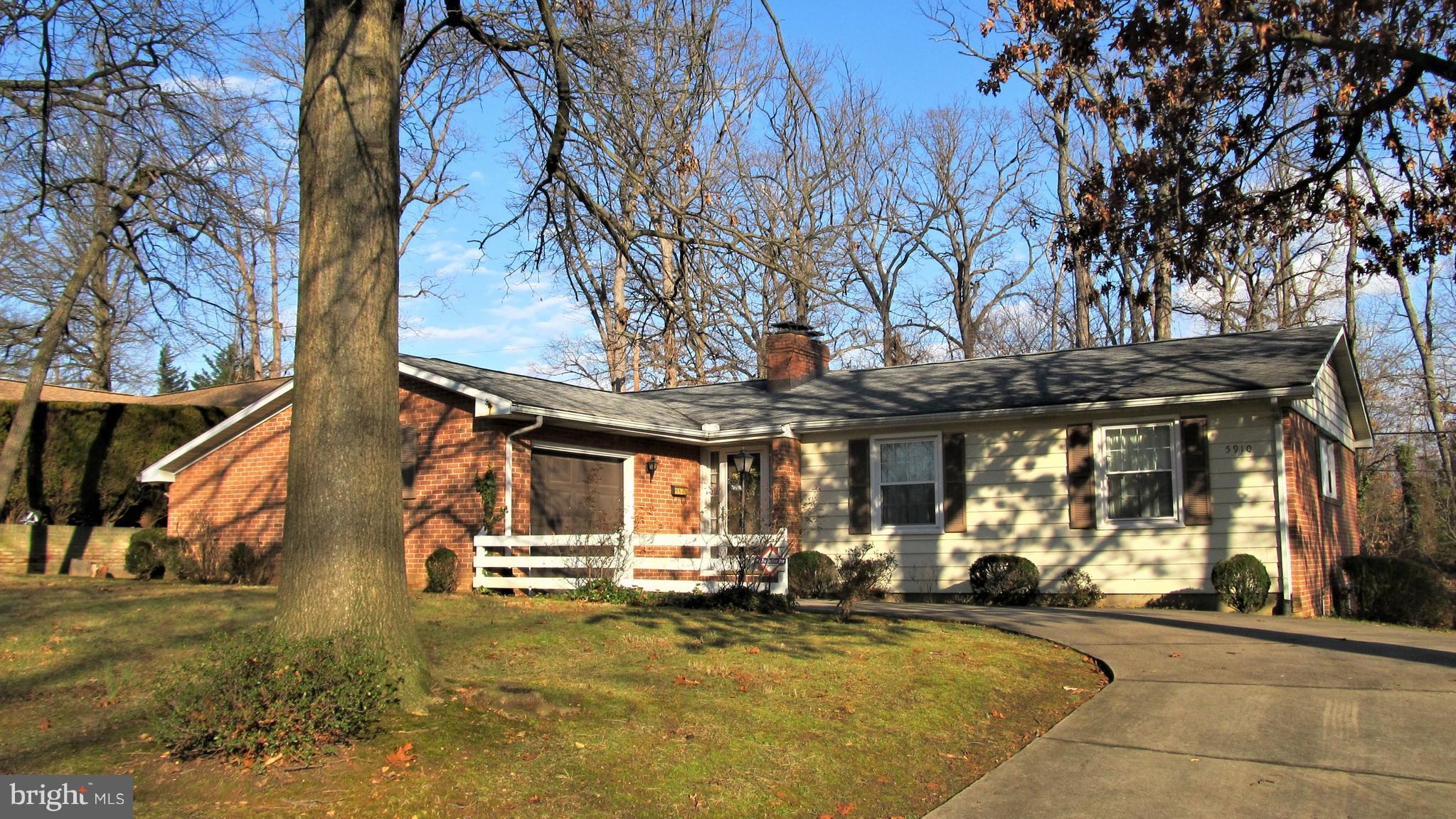 Location Location Location!  Great opportunity to live on  one of the loveliest streets in Linthicum Heights!  This 3 bedroom (potentially 4 bedroom rancher is in need of some TLC but has great potential!  Features large family room, dining room area , eat-in kitchen and huge welcoming sunroom off of kitchen!  More pictures coming soon! Come see!!