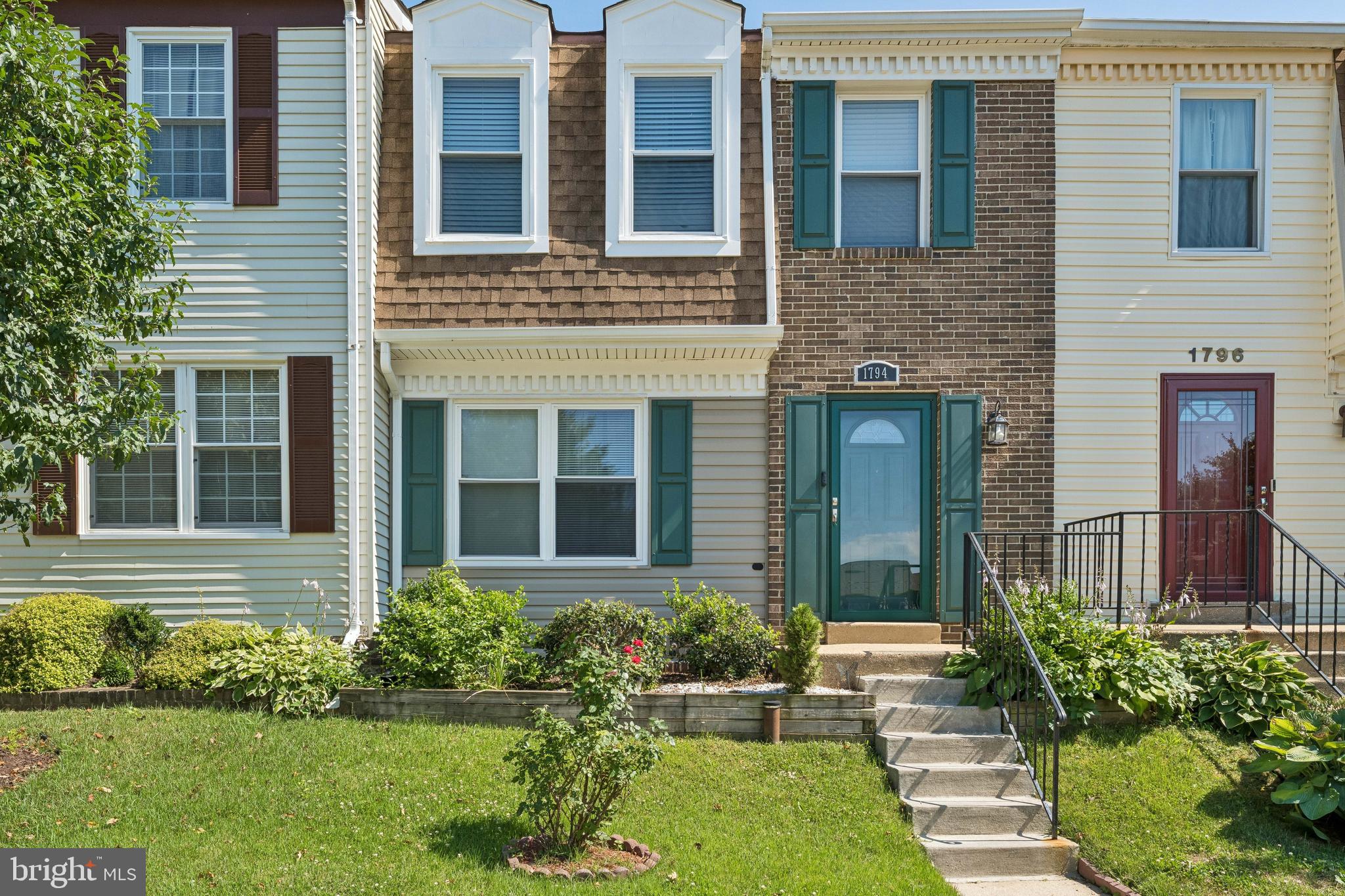 Beautifully maintained 3-bedroom, 2.5 bath THREE LEVEL townhome with finished basement! Welcome home to this established Forestville Park community in the heart of Prince George's County, MD!  This amenity-filled community offers an outdoor swimming pool, a dog park, playgrounds, tennis courts and ample visitor parking!  Nestled on a lovely lot that backs to trees - the lovely entertainment deck is the perfect place to relax and unwind!  Featuring a fenced in large backyard - you can have privacy while entertaining, gardening or BBQing all year long! Featuring an updated kitchen with granite counters, bar seating area, recessed and pendant lighting, stainless appliances and beautiful backsplash - this kitchen is the ideal gathering space for great meals and mocktails!  Enjoy the beautiful Living Room with bright windows and recessed lights.  Just off the kitchen, enjoy the spacious Dining Room that is spacious enough for a large table.   Sliding glass door leads to the large deck overlooking trees for great privacy.  Powder room and entryway closet space on main level.  BRAND NEW CARPET on upper-level stairwell, hallway and all bedrooms.  The large primary bedroom features three windows for lots of natural lighting.  Two additional bedrooms offer great closet space.  Updated attached bath to the primary bedroom also offers full access to the additional bedrooms.  Finished basement featuring an updated FULL BATH, Recreation/Family Room, Laundry/Utility Room, additional closet storage space...and access to the fenced backyard.  Fantastic location - just minutes away from the DC line, the Prince George’s County Sports & Learning Complex, other MD Recreational Parks, sporting and entrainment venues, local schools and PG Community College.  Accessible to major and local highways - Capital Beltway I-95/495, Route 202/Landover Rd, Pennsylvania Ave/MD 4, Branch Ave/Rt 5, Marlboro Pike and Crain Hwy/301.  Easy commute to Washington DC, MGM, National Harbor, Gaylord, Northern VA and Baltimore.  Commutable to military installations (Joint Base Andrews AFB, Joint Base Anacostia-Bolling AFB, Pentagon, Ft Belvoir, Ft Meade). Close to shopping, medical facilities, restaurants, eateries, walking/jogging/biking trails...plus more!  Schedule a tour today!