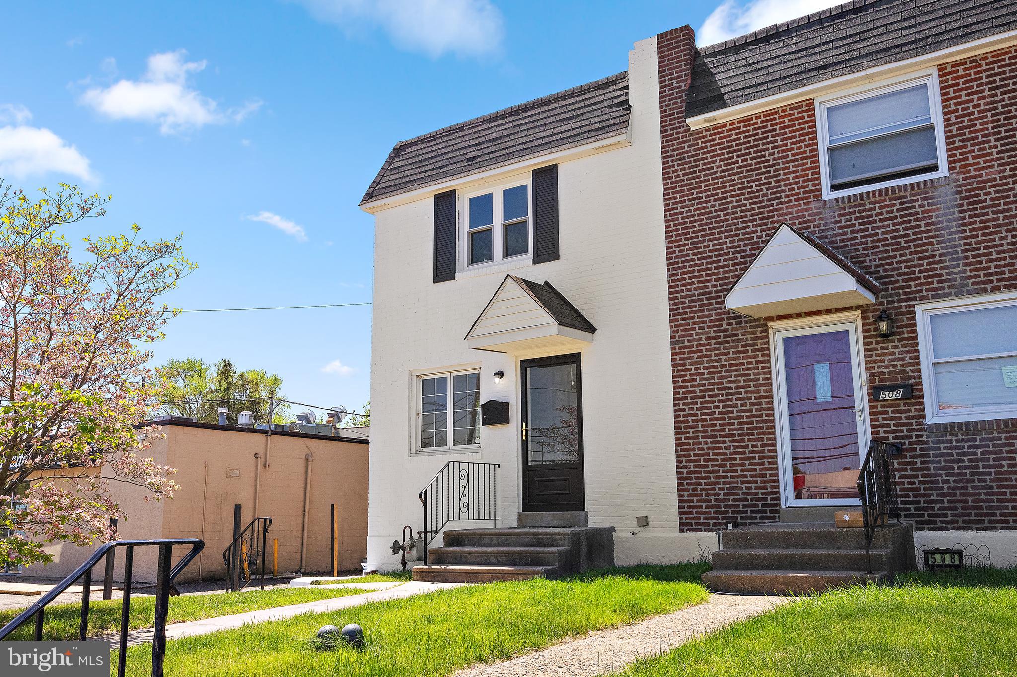 This twin has everything you could want. Full renovated and conveniently located in the heart of Delaware County.  It features 3 bedrooms and 1.5 bath with a fenced in backyard and large living room. The open concept allows for a ton of natural sunlight. The custom tile and granite tops provide some flair and the LVP flooring ties it all together. New windows and HVAC allow for every low maintenance over the next 10-day. Great for a 1st time home buyer, a couple downsizing, or an investor looking for a long-term turnkey rental.