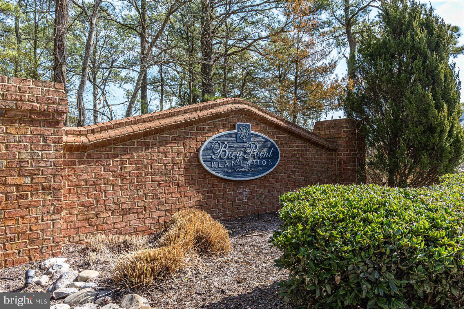 BAY POINT PLANTATION - Residential