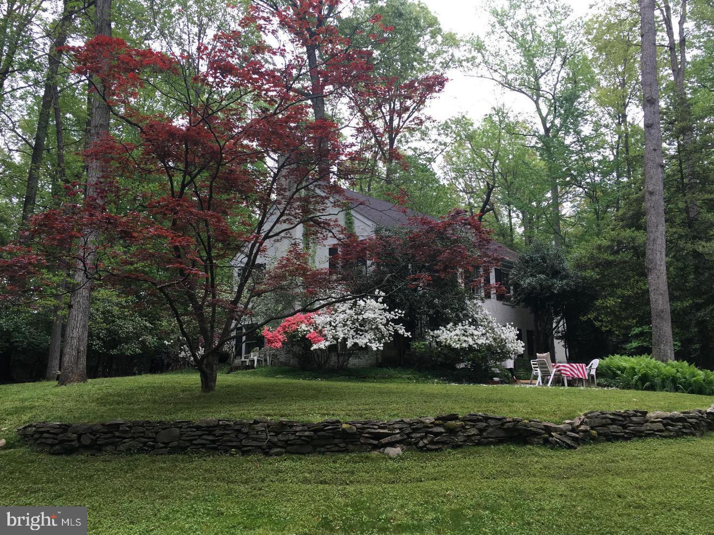 CONTRACT FELL THROUGH. FULLY APPRAISED, RARE & PRIVATE 3.42 Acres in North Vienna's wonderful Holly Hills * Backs to Lahey Lost Valley Park and just up the lane from Meadowlark Gardens Botanical Park * Near Clarks Crossing Park and W&OD Trail * Existing 6BR, 2.5Ba brick colonial may be renovated/expanded or removed for custom home of your dreams * Well & septic, public water and natural gas at street * Special opportunity here for a POSSIBLE 3 LARGE LOTS.  Home on property is SOLD in AS-IS Condition!