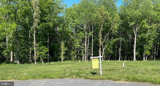 Nearly 6 acre private homesite on quiet cul de sac with woods to the rear. Peaceful and serene but just minutes from Foundry Row and I-795, Owings Mills Town Center, Stevenson University, many private schools and religious institutions. Beautiful private setting in 3 home minor subdivision at the end of a paved private cul de sac. Homesite available with no builder tie-in, also offered with home to be built by Caruso Homes, suggested plan shown, many others available. See MLS#  MDBC2069358 for home plan details.

All transfer tax and documentary stamps to be paid by buyer.