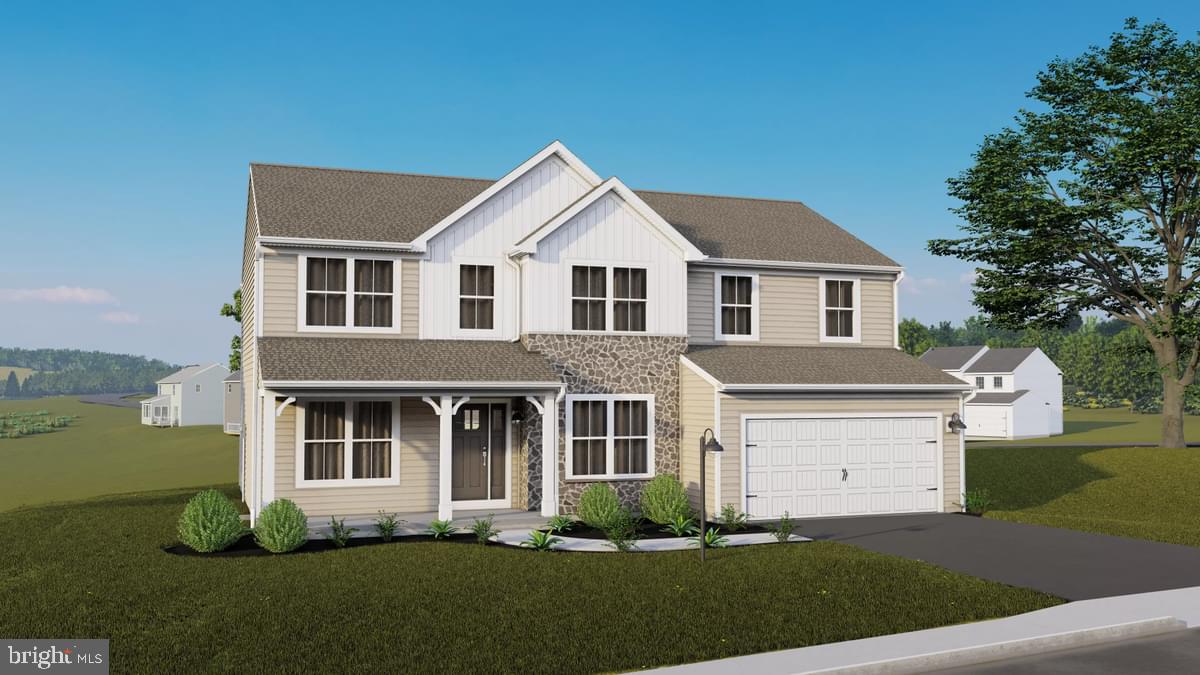 As the buyer of this Mechanical Spec home, you'll still have up to $10,000 to put toward your own personal touches in the Selection Gallery, with selections due by August 26, 2026. See New Home Sales Consultant for details and requirements.

Welcome home to this Quick Move-In Beacon Pointe plan in Logan Meadows, offering 3,006 square feet of thoughtfully designed living space. The heart of the home is a spacious Family Room warmed by a gas fireplace, flowing into a Kitchen with an alternate layout and a sunny Breakfast area, plus a Morning Room addition perfect for morning coffee. A private Study offers a quiet retreat for work or reading, while the Mud Room keeps everyday life organized. Upstairs, the Owner's Suite is a true escape, complete with a generous walk-in closet and an Owner's Bath featuring a double bowl vanity and an upgraded 60" tile shower with seat. Three more bedrooms, a full hall bath, a convenient second-floor Laundry Room with laundry tub, and an expansive Loft round out the level. Downstairs, a full walkout basement offers room to grow, already roughed-in for a future bath. Step outside to unwind on the composite deck, and enjoy everyday conveniences like multi-zone HVAC, an oak open tread staircase, a smart entry deadbolt, and a garage door opener with wireless keyless entry.

All backed by the Berks Homes 10-Year Limited Home Warranty. Photos and renderings may include options and upgrades not reflected in the list price and may have been enhanced or virtually staged. Subdivision assessment is pending; taxes will be based on the improved lot and home.