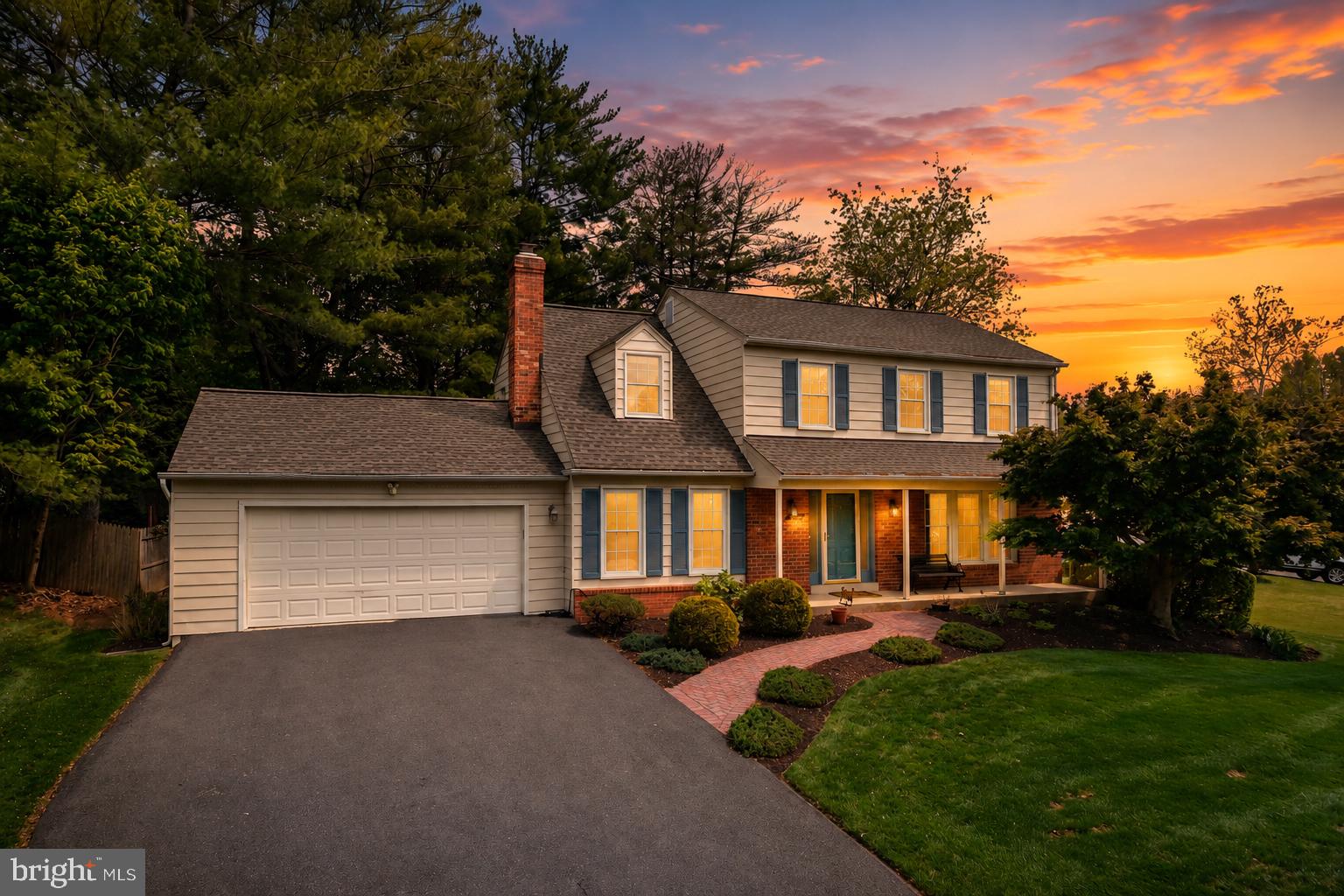 Welcome to 1429 Longhill Drive—an exceptional opportunity in Horizon Hill offering tremendous space, thoughtful updates, and everyday convenience in the highly sought-after 20854 zip code. With over 3,937 square feet across three finished levels, this 4-bedroom, 2 full and 2 half bath colonial delivers an exceptionally competitive price per square foot compared to competing homes in the area. In fact, the lowest price per foot in the Horizon Hill neighborhood on arguably one of the best lots across from the park and playground. It is an absolute bargain for buyers seeking size, substance, and valuable updates and upgrades.

Set directly across from scenic parkland, the home offers a rare sense of openness and privacy. Inside, fresh neutral paint, hardwood flooring, new carpet, generous natural light, and multiple living areas create a comfortable and flexible layout for everyday living, working from home, and informal and formal entertaining.

The renovated French country kitchen features custom cabinetry, granite countertops, stainless steel appliances, hardwood flooring, and a charming window seat and is situated next to the living room which make it perfect for future expansion if your heart desires.  The bright sunroom provides a peaceful retreat overlooking the private outdoor setting.

Upstairs, the spacious primary suite includes hardwood flooring, a wood-burning fireplace, private office, and beautifully renovated spa-like bath. The finished lower level adds valuable bonus space with luxury vinyl plank flooring, a large recreation area, half bath, storage, and workshop space.

With a custom rear deck, covered front porch, upgraded landscaping, double-pane windows, and a 2022 architectural roof, this home combines scale, updates, location, and value in a way that is increasingly difficult to find. 

This home is ideally located near Park Potomac, Rockville Town Center, Cabin John Village, and Pike & Rose, offering easy access to shopping, dining, coffee shops, fitness, entertainment, and everyday conveniences. Enjoy nearby restaurants, parks, trails, grocery stores, and community amenities, all while being tucked into the established and desirable Horizon Hill neighborhood. With quick access to I-270, Falls Road, Wootton Parkway, and major commuter routes, 1429 Longhill Drive makes it easy to enjoy the best of Rockville, Potomac, and North Bethesda.

For buyers who want more house for their money, 1429 Longhill Drive deserves a serious look.