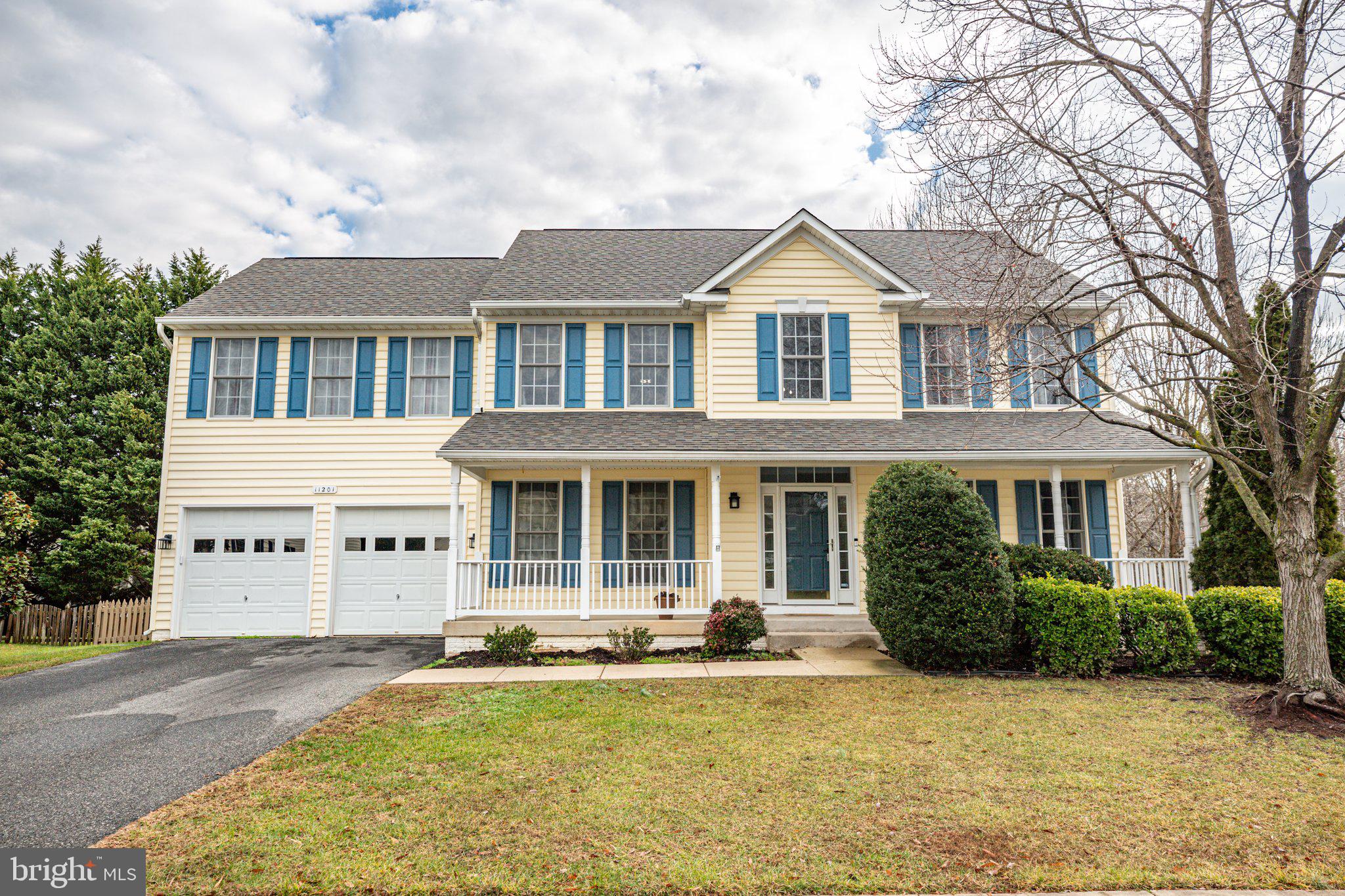 Welcome Home to this Stunning 4 bedroom, 2.5 Bath Colonial in the highly sought-after Brookfield section of Salem Fields community! This meticulously maintained home boasts many recent tasteful renovations including fresh paint throughout, gleaming bamboo flooring on main level, updated hardware, new light fixtures and ceiling fans, luxury vinyl plank flooring in laundry room, new carpet, Stainless Steel kitchen appliances include brand new top of the line refrigerator and dishwasher. Entering the move in ready home, you will notice an inviting open concept foyer leading to a formal living room and dining room, as you gather in the spacious eat in kitchen at the center island, with a sliding patio door as you step out to a serene deck perfect for entertaining family & friends. Main level half bath also was recently renovated with updated flooring, paint and new vanity for a more modern look. The primary bedroom suite offers vaulted ceilings, a huge walk-in closet, and luxury bath with a corner soaking tub as well as new vanities, mirrors and flooring! All 4 bedrooms upstairs are spacious and have all been freshly painted, as well as many gorgeous updates to the full hall bath. Fully finished basement is perfect for additional recreational area or game room with plenty of storage space, and also a separate walk out entrance to the backyard! Sits on a fenced in corner lot, with a lovely covered front porch including a large backyard.
This rich amenity filled community has everything you are looking for to enjoy including a pool, playground, clubhouse, basketball and tennis courts are just a short walk from the house. This home is close to I-95, neighborhood schools, shopping, healthcare, restaurants and grocery stores, as well the historic downtown Fredericksburg. Don't miss this one! Schedule your appointment today!