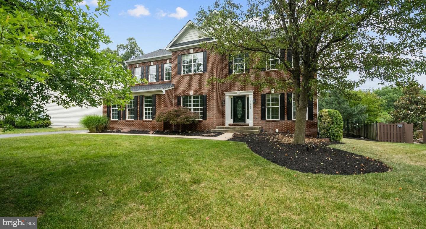 Welcome to this like-new, luxury single-family home located in one of Ashburn’s most sought-after school pyramids—Mill Run Elementary, Eagle Ridge Middle, and Briar Woods High School. Move in immediately and enjoy your very own private, heated in-ground pool on a fully fenced ½ acre lot, complete with a paver patio, Trex deck, and large storage shed—your personal backyard oasis.
Step inside to a stunning two-story foyer that opens to a spacious living room and a dedicated home office. The open-concept family room features a cozy gas fireplace and flows effortlessly into an expansive chef’s kitchen designed for entertaining. Highlights include an oversized granite island, extensive maple cabinetry, double ovens, two dishwashers, two sinks, an oversized refrigerator, and TV mounts to complete the ultimate kitchen setup.
Upstairs, you'll find four generously sized bedrooms, including a luxurious primary suite with a sitting area, walk-in closet, and fully upgraded bathroom. A full laundry room on the bedroom level adds convenience, and the wide plank hardwood flooring throughout the main and upper levels adds a polished, modern touch.
The fully finished lower level features a media room, full bathroom, and bonus storage space—perfect for movie nights, guests, or additional living space.
Located just a short walk to the new Silver Line Metro, and close to Ashburn’s best shopping, dining, and community amenities, this home truly has it all.