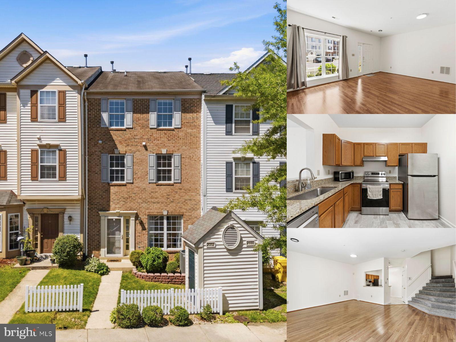 3-bedroom, 2-bath traditional interior row townhome in Seven Oaks offering three levels, excellent property condition, and access to a community in-ground pool. With 1,572 finished square feet above grade, this Odenton townhome provides a functional layout with the main living area on the main level and bedrooms and baths arranged across the upper levels. The home features two bedrooms and one full bath on one upper level, with an additional bedroom and full bath on the next level, creating a practical layout with separation between living and sleeping spaces. Located in the Seven Oaks community near Regiment Way, the property also offers parking lot parking and community amenities for added everyday convenience.