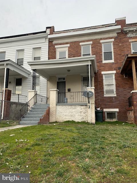 Huge, fully renovated 4 bedroom home with Open floor plan.  Big front porch.   Large kitchen with plenty of cabinet space.  Featuring new counter tops and hardwood floors.  Separate dining room.  Ceramic tile bath.  New carpets in bedrooms.   2nd floor deck over looking big fenced in back yard.  Perfect for entertaining.  RENT INCLUDES WATER.  Close to transportation and shopping.