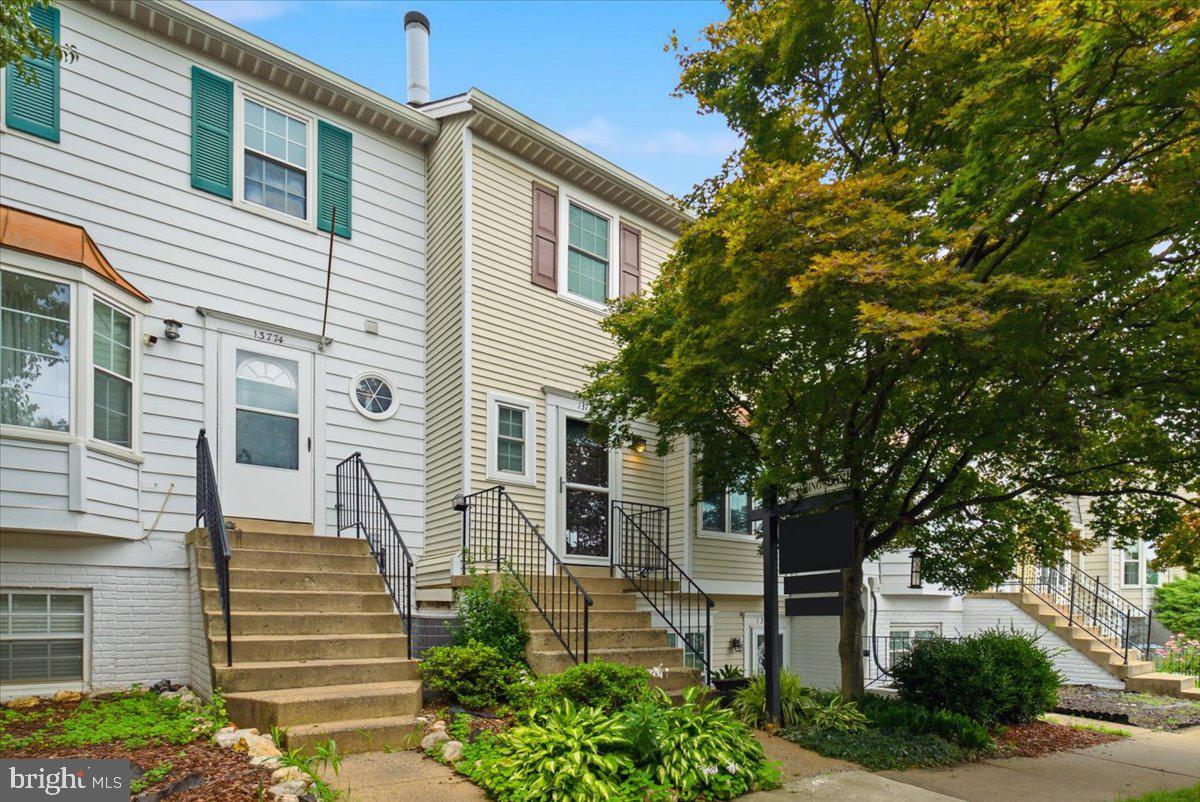 BEAUTIFULLY UPDATED TOWNHOME-STYLE CONDO OFFERING THE PERFECT BLEND OF MODERN COMFORT, STYLE, AND CONVENIENCE IN A PEACEFUL COMMUNITY SETTING. THIS MOVE-IN-READY HOME FEATURES TWO SPACIOUS BEDROOMS, 1.5 BATHS, AND THOUGHTFUL UPDATES THROUGHOUT. THE BRIGHT AND INVITING MAIN LEVEL SHOWCASES AN OPEN FLOOR PLAN WITH SPACIOUS LIVING AND DINING AREAS, PERFECT FOR EVERYDAY LIVING AND ENTERTAINING. THE UPDATED KITCHEN FEATURES GRANITE COUNTERTOPS, STAINLESS STEEL APPLIANCES, A SUBWAY TILE BACKSPLASH, AND A CHARMING BAY WINDOW THAT FILLS THE SPACE WITH NATURAL LIGHT. UNWIND IN THE EXPANSIVE LIVING ROOM CENTERED AROUND A COZY WOOD-BURNING FIREPLACE, OR STEP OUTSIDE TO YOUR PRIVATE DECK OVERLOOKING TRANQUIL VIEWS. UPSTAIRS, YOU'LL FIND TWO GENEROUSLY SIZED BEDROOMS, INCLUDING A SPACIOUS PRIMARY SUITE WITH ABUNDANT CLOSET SPACE AND DIRECT ACCESS TO THE UPDATED FULL BATH. THE WALKOUT LOWER LEVEL OFFERS ADDED CONVENIENCE WITH A LAUNDRY AREA, WASHER AND DRYER, ADDITIONAL STORAGE, AND ACCESS TO A PRIVATE, FULLY FENCED BACKYARD—IDEAL FOR RELAXING, GARDENING, OR ENTERTAINING.
UPDATES INCLUDE: HVAC (2018) WATER HEATER (2018) WINDOWS (2021) CARPET (2026) CEILING FANS (2026) RESIDENTS OF WINDING BROOK ENJOY EXCEPTIONAL COMMUNITY AMENITIES, INCLUDING WALKING TRAILS, TENNIS COURTS, A SWIMMING POOL, CLUBHOUSE, AND DOG PARK. IDEALLY LOCATED JUST MINUTES FROM GREENBRIAR TOWN CENTER, WEGMANS, COSTCO, FRANKLIN FARM VILLAGE CENTER, AND AN ABUNDANCE OF SHOPPING, DINING, AND COMMUTER ROUTES, THIS HOME OFFERS THE PERFECT COMBINATION OF COMFORT, CONVENIENCE, AND LIFESTYLE. DON'T MISS THE OPPORTUNITY TO MAKE THIS BEAUTIFULLY UPDATED HOME YOURS!